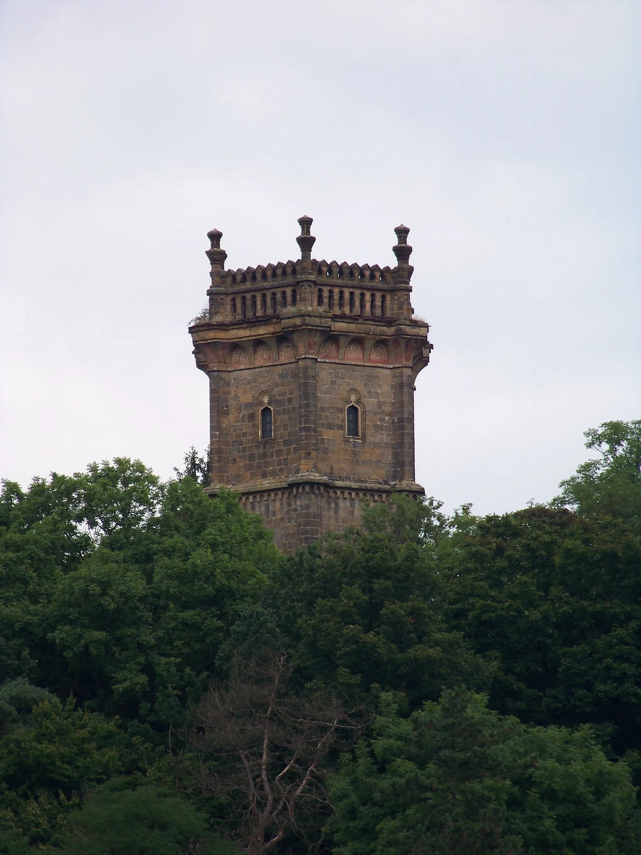 Photo showing: Tupadly, Mělník District, Central Bohemian Region, the Czech Republic. Slavín Castle.