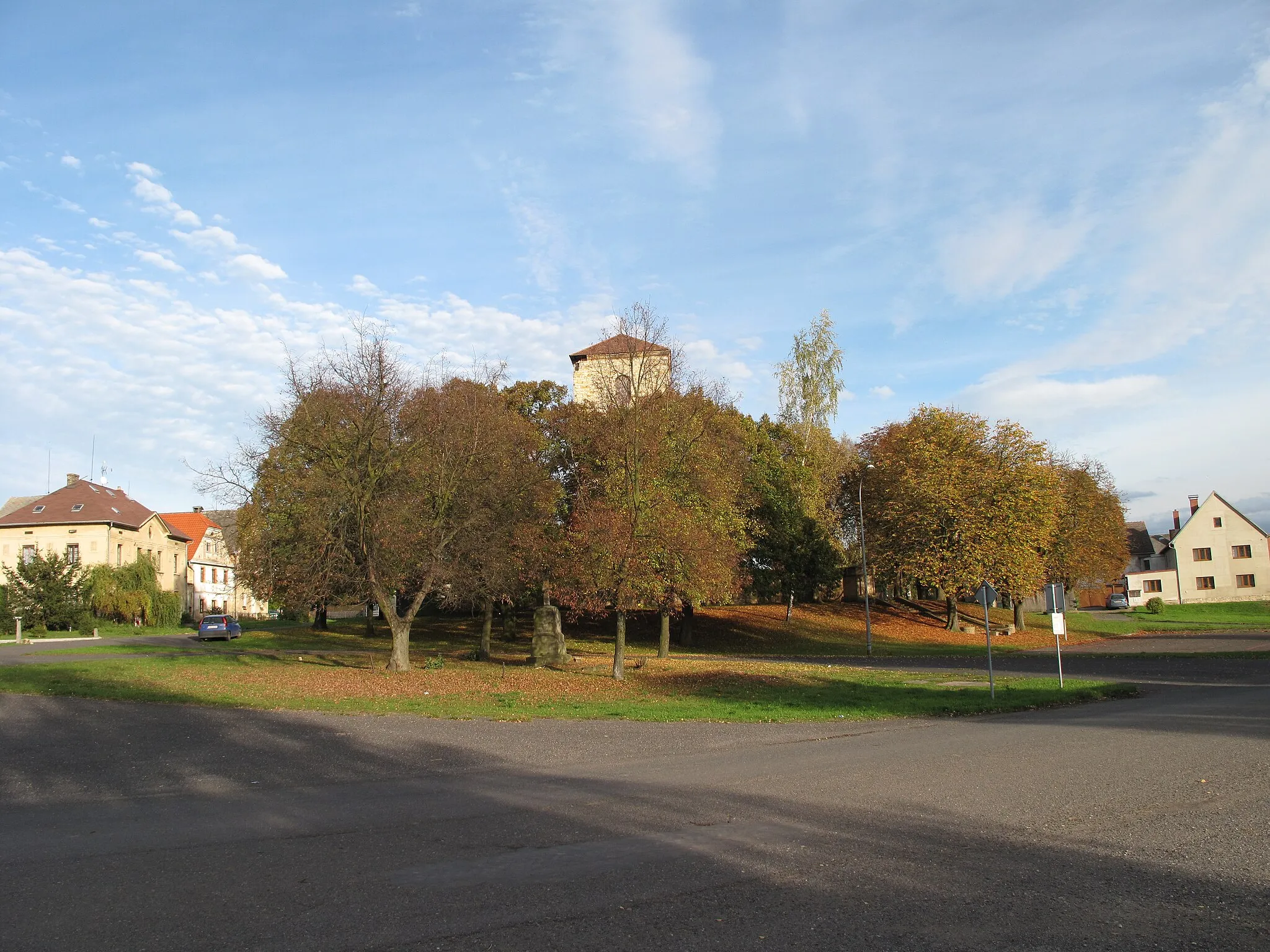 Photo showing: Churchin Malešov. District of Litoměřice, Czech Republic.