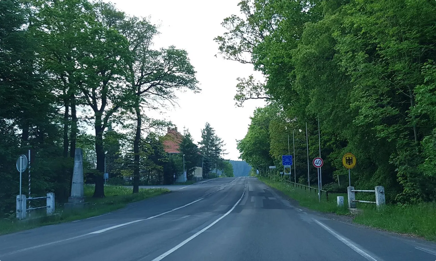 Photo showing: Rundplatz bei Rundteil (Hellendorf)