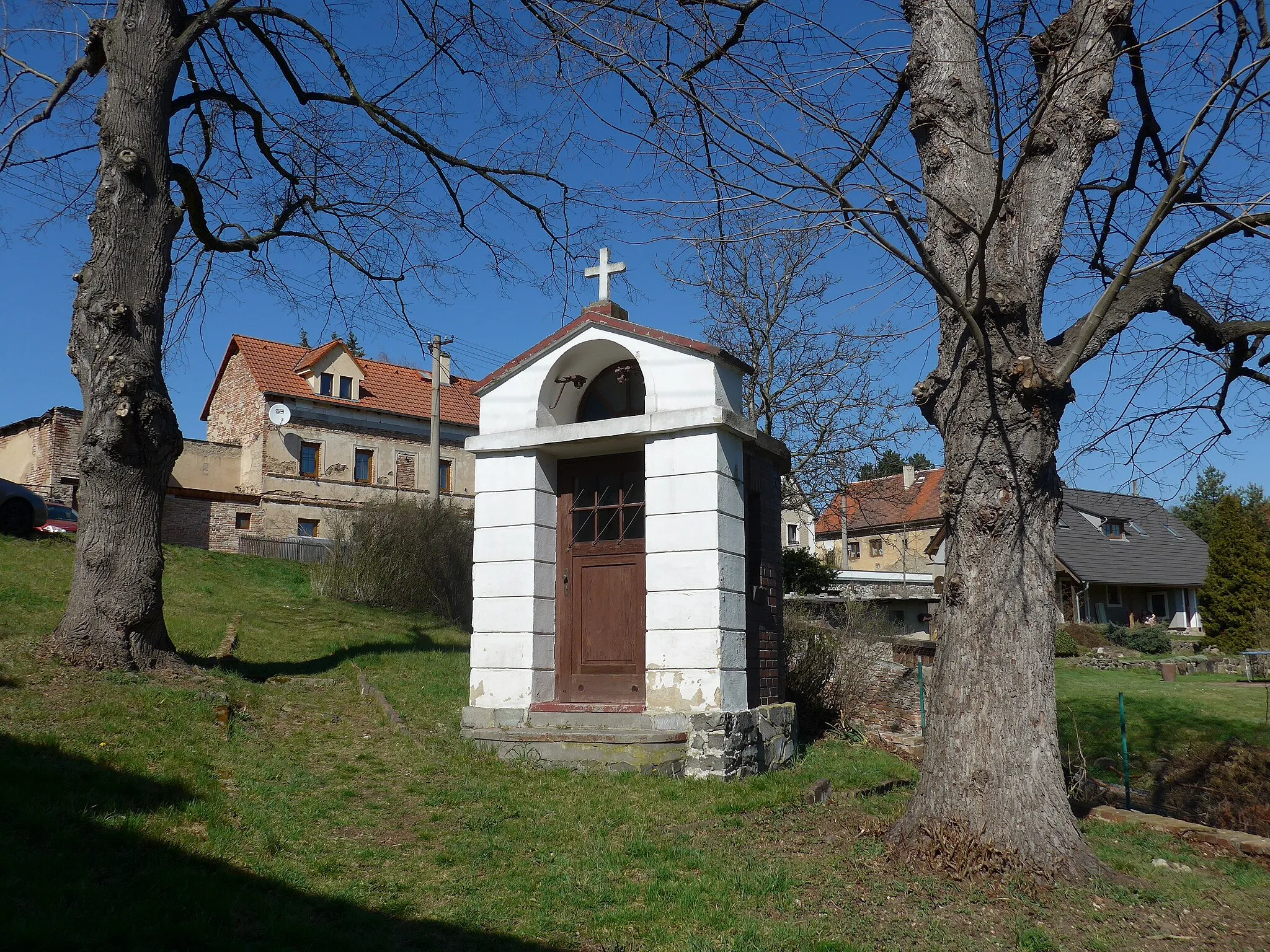 Photo showing: Kaplička v Pytlíkově