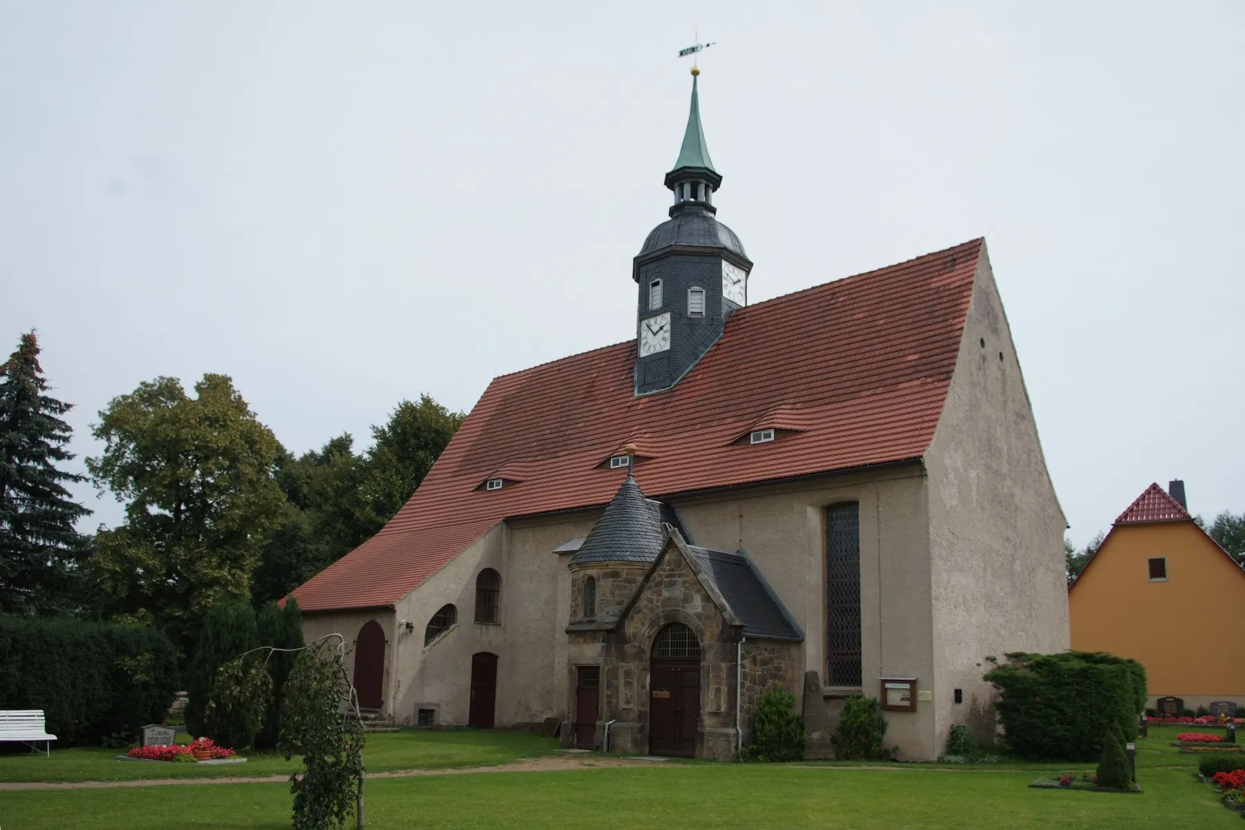 Photo showing: Kirche Ruppendorf