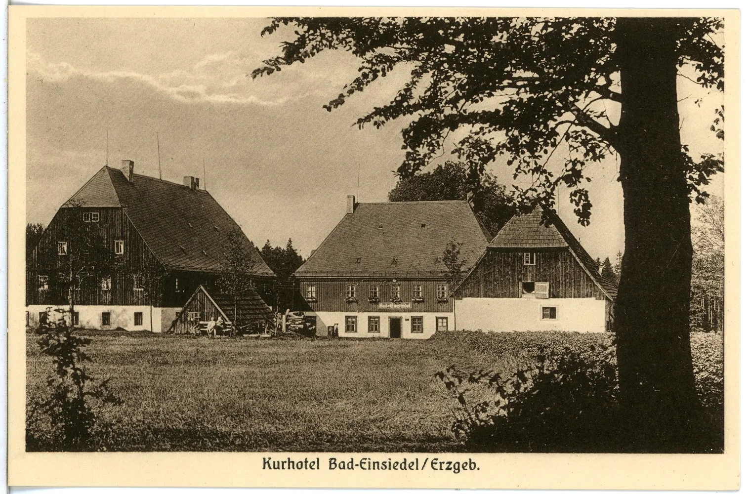 Photo showing: Einsiedel; Kurhotel Bad Einsiedel