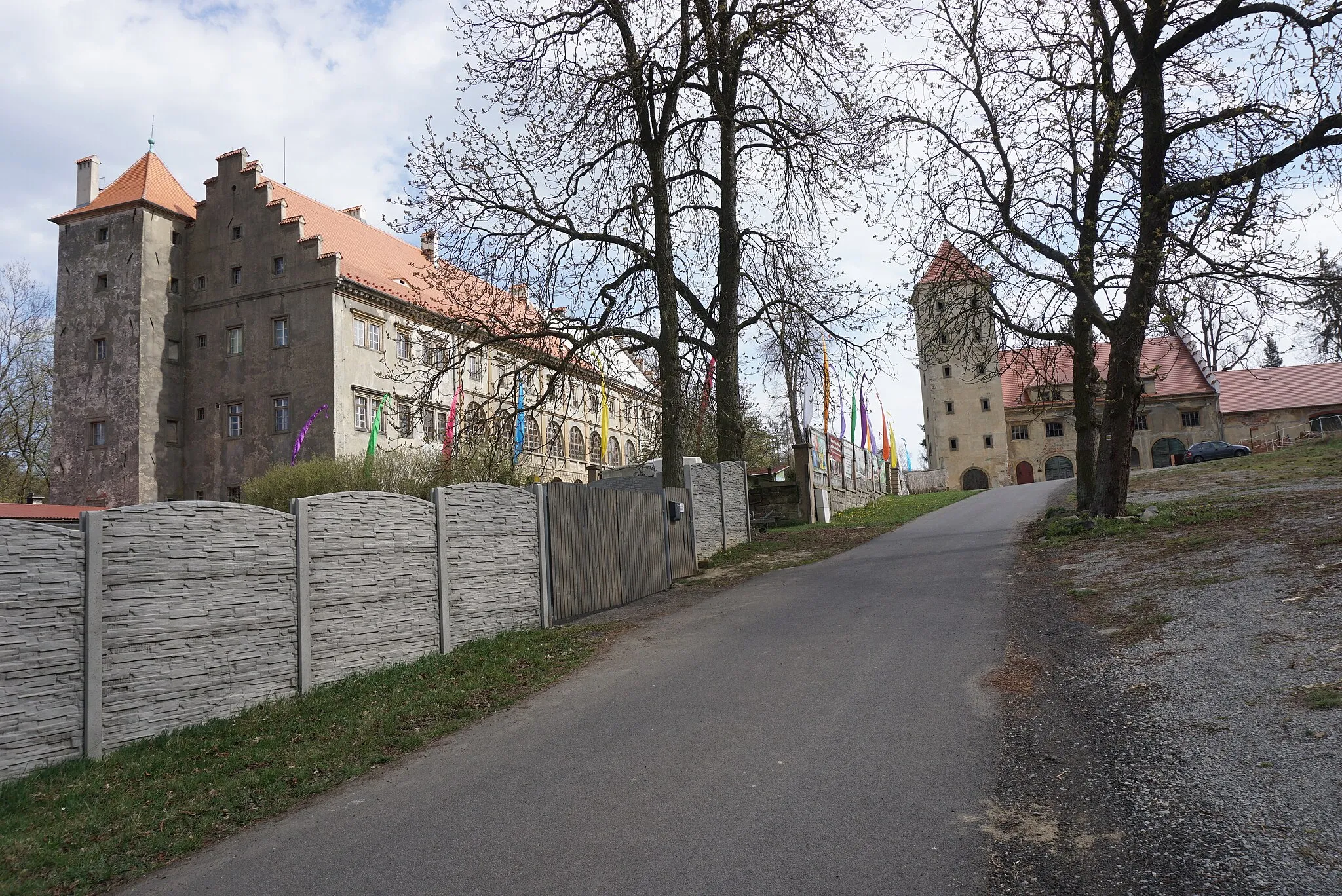 Photo showing: This is a photo of a cultural monument of the Czech Republic, number: