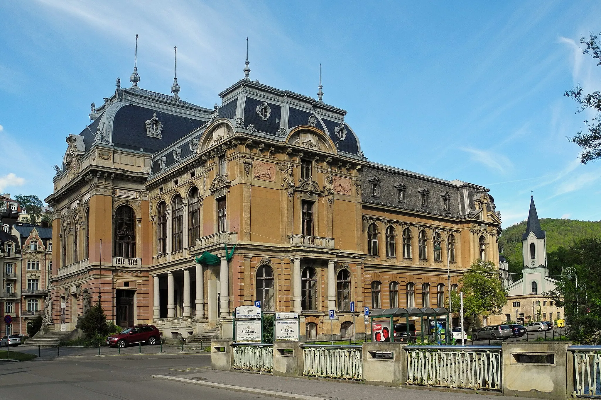 Photo showing: Ehem. Kaiserbad in Karlsbad - Lázně I in Karlovy Vary
Lázně I (Karlovy Vary)