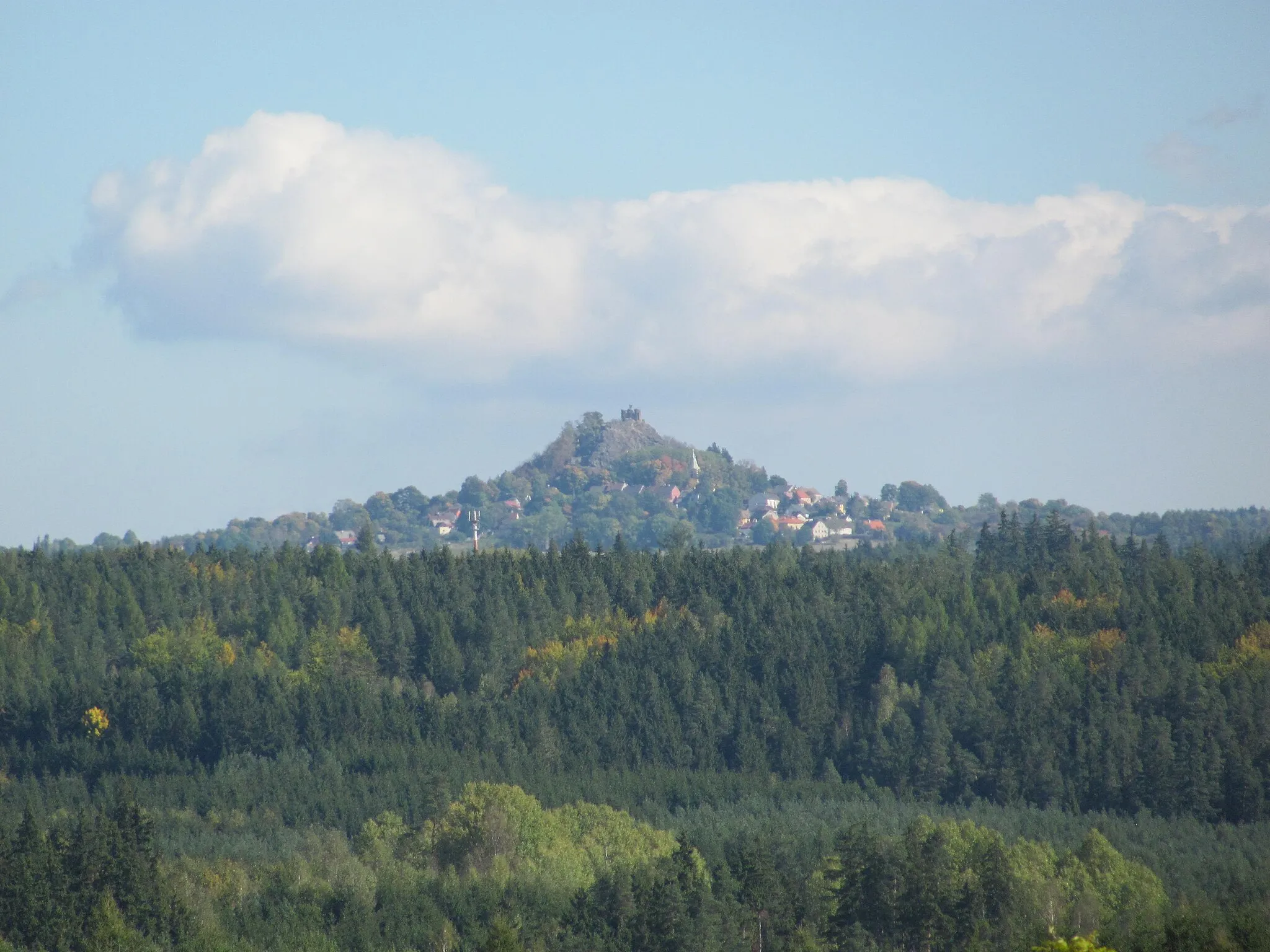 Photo showing: Andělská Hora u Karlových Varů