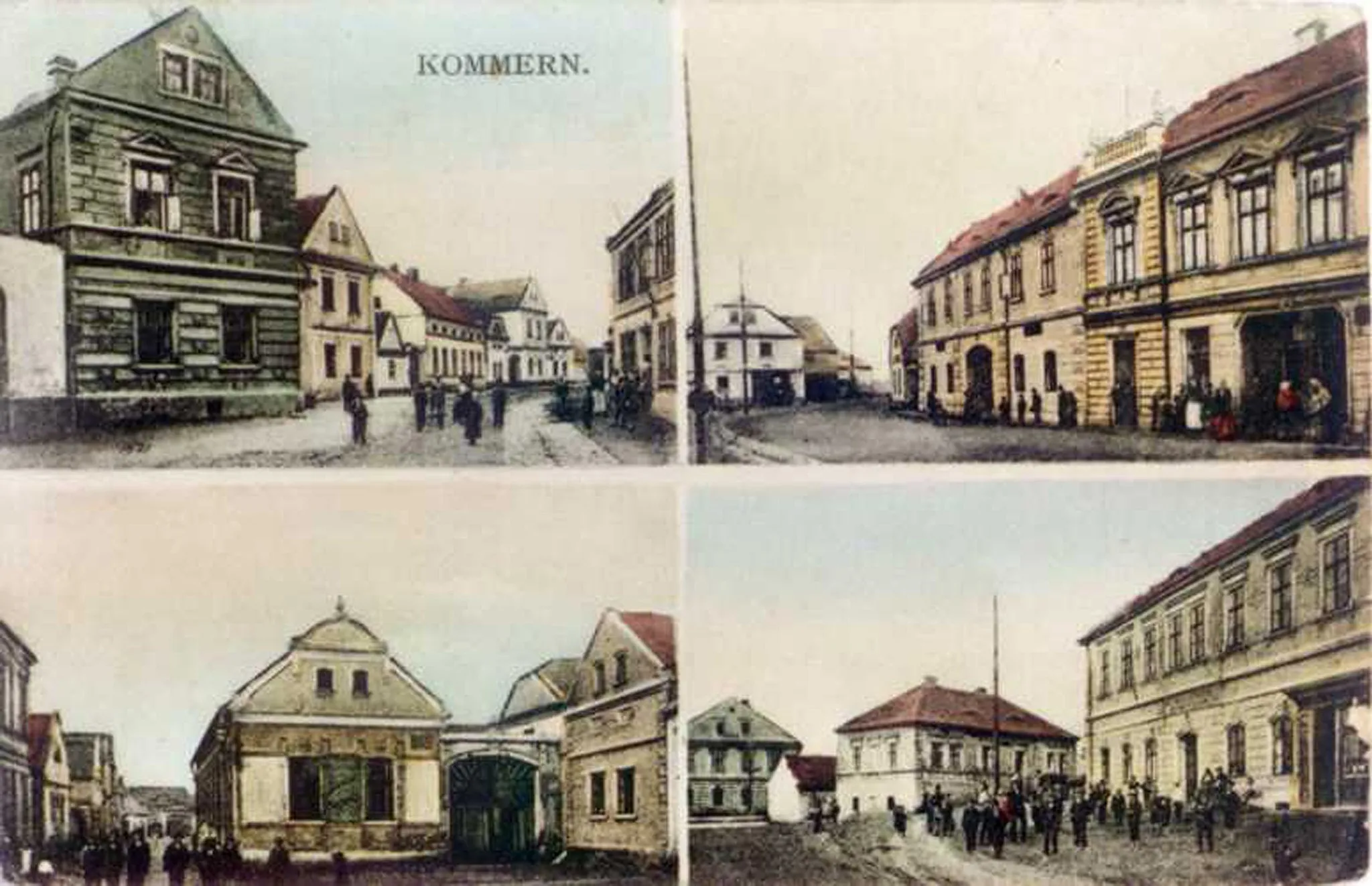 Photo showing: Ehemaliges Dorf Komořany (Kommern) bei Most (Brüx) in Tschechien.