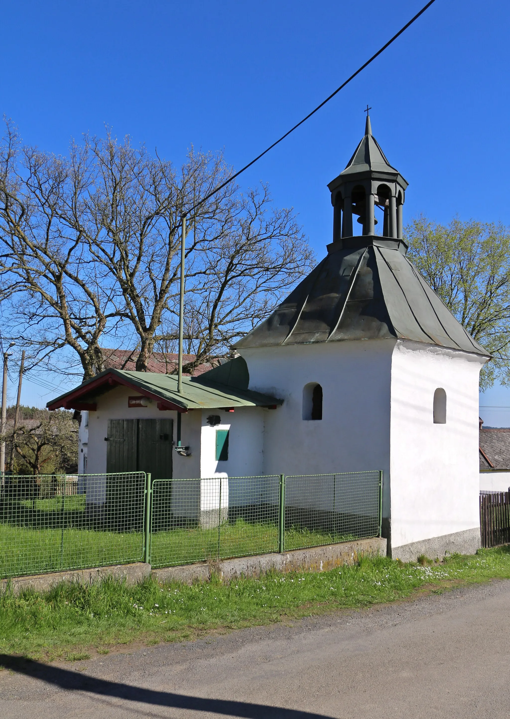 Photo showing: Chapel in Strahov, part of Horní Kozolupy, Czech Republic.