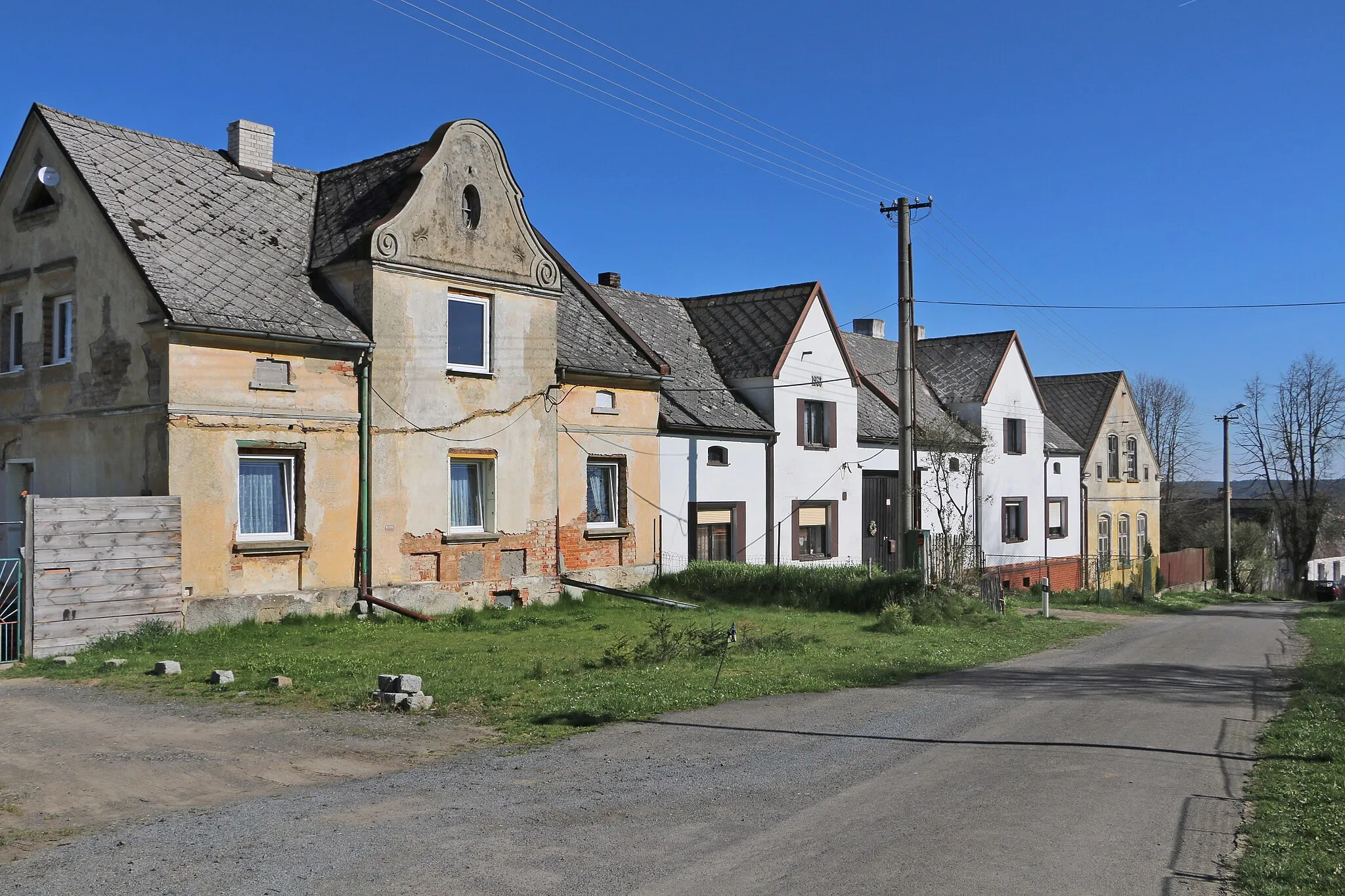 Photo showing: Common in Strahov, part of Horní Kozolupy, Czech Republic.