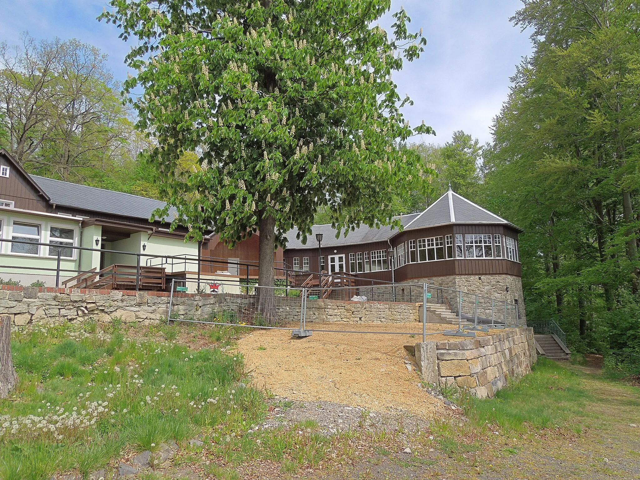 Photo showing: Hutbergbaude in Großschönau