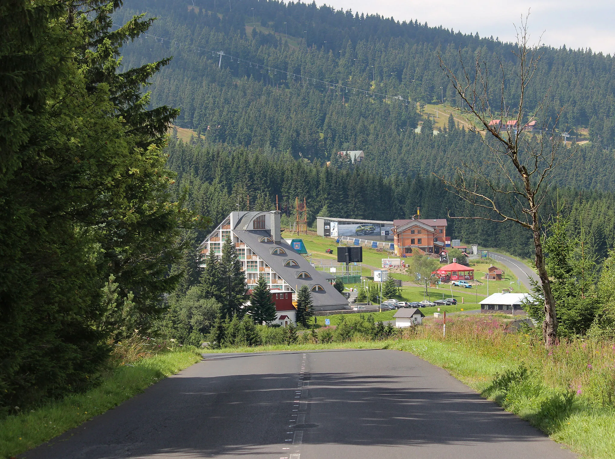 Photo showing: Loučná pod Klínovcem, Czech Republic.