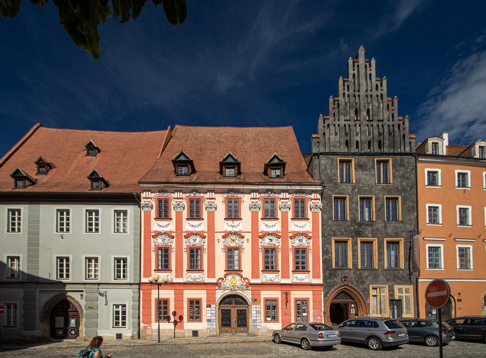 Photo showing: Cheb, náměstí Krále Jiřího z Poděbrad
