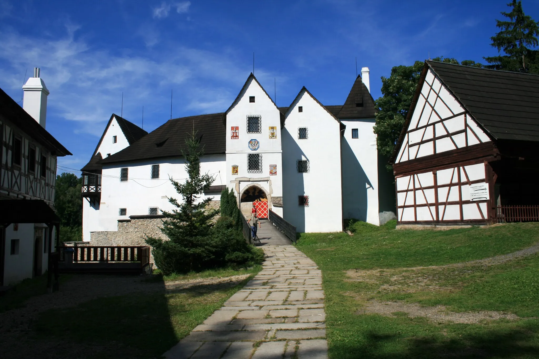 Photo showing: Castle Seeberg (Ostroh) in Czech Republic, Region Karlovy Vary