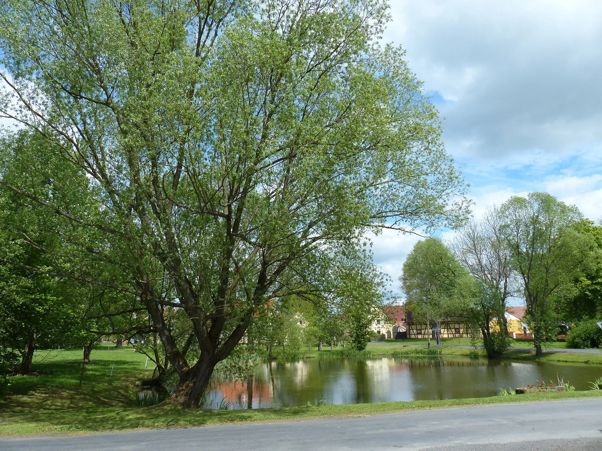 Photo showing: Serie Ortsansichten von Nový Drahov