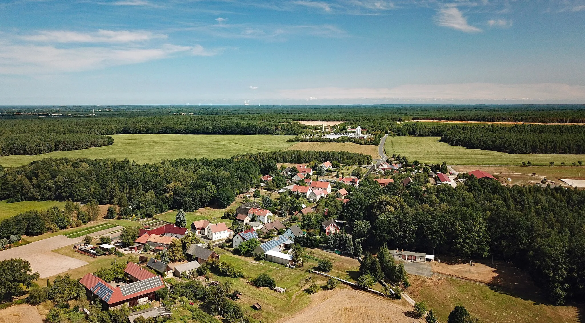 Photo showing: Holschdubrau (Neschwitz, Saxony, Germany)