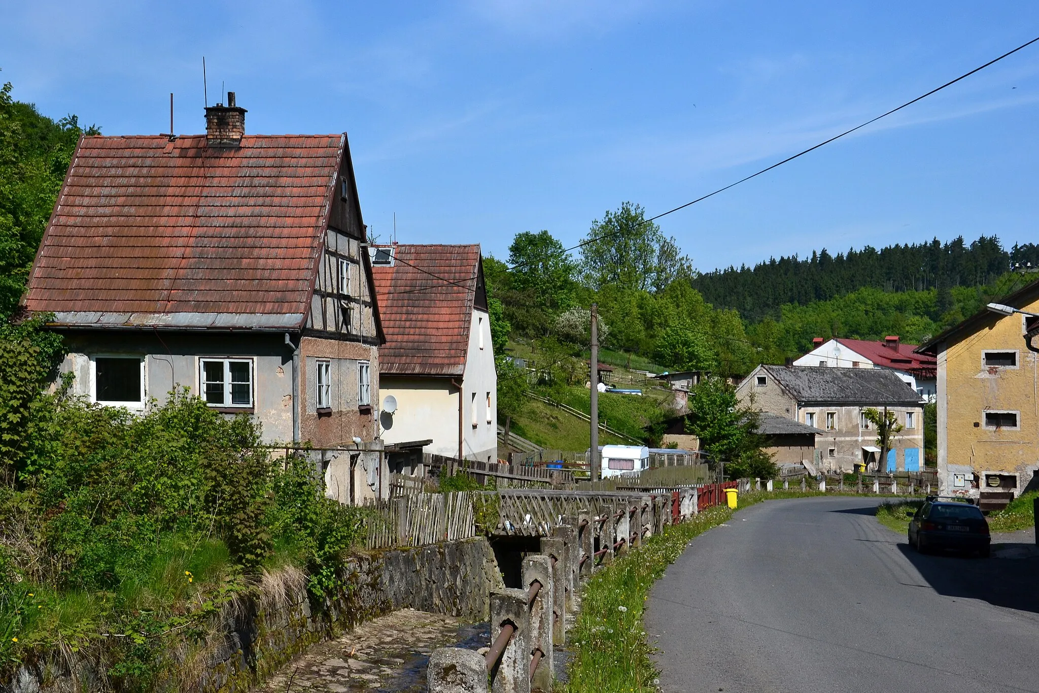 Photo showing: Lučiny v roce 2012