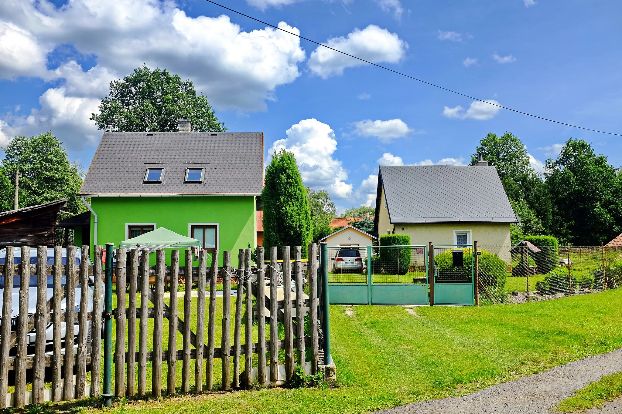 Photo showing: Stebnice, část obce Lipová, okres Cheb