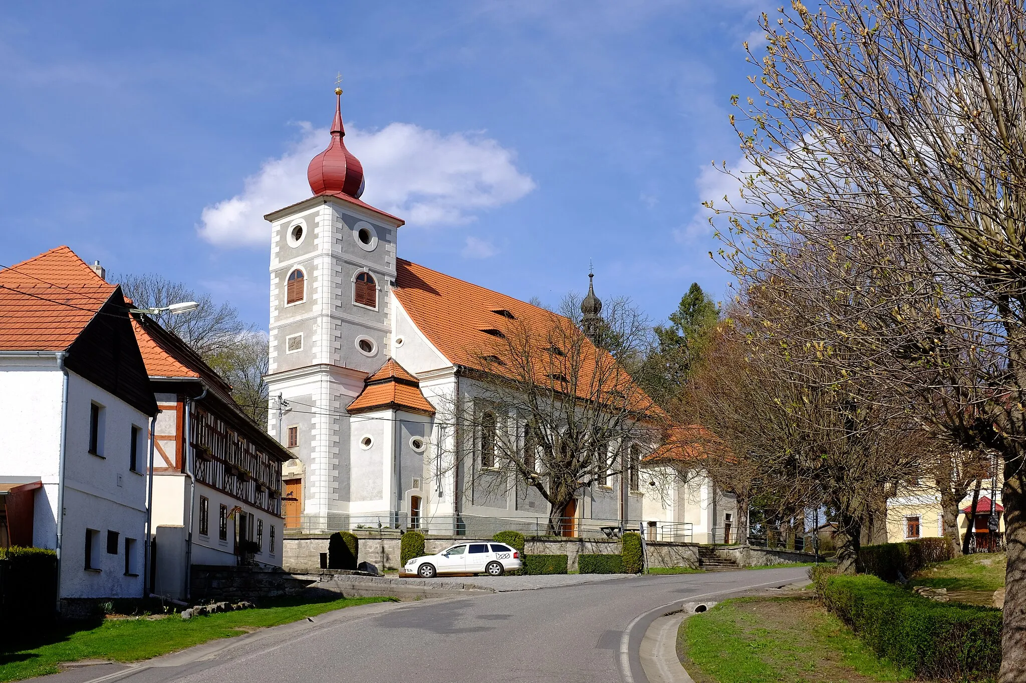 Photo showing: This is a photo of a cultural monument of the Czech Republic, number: