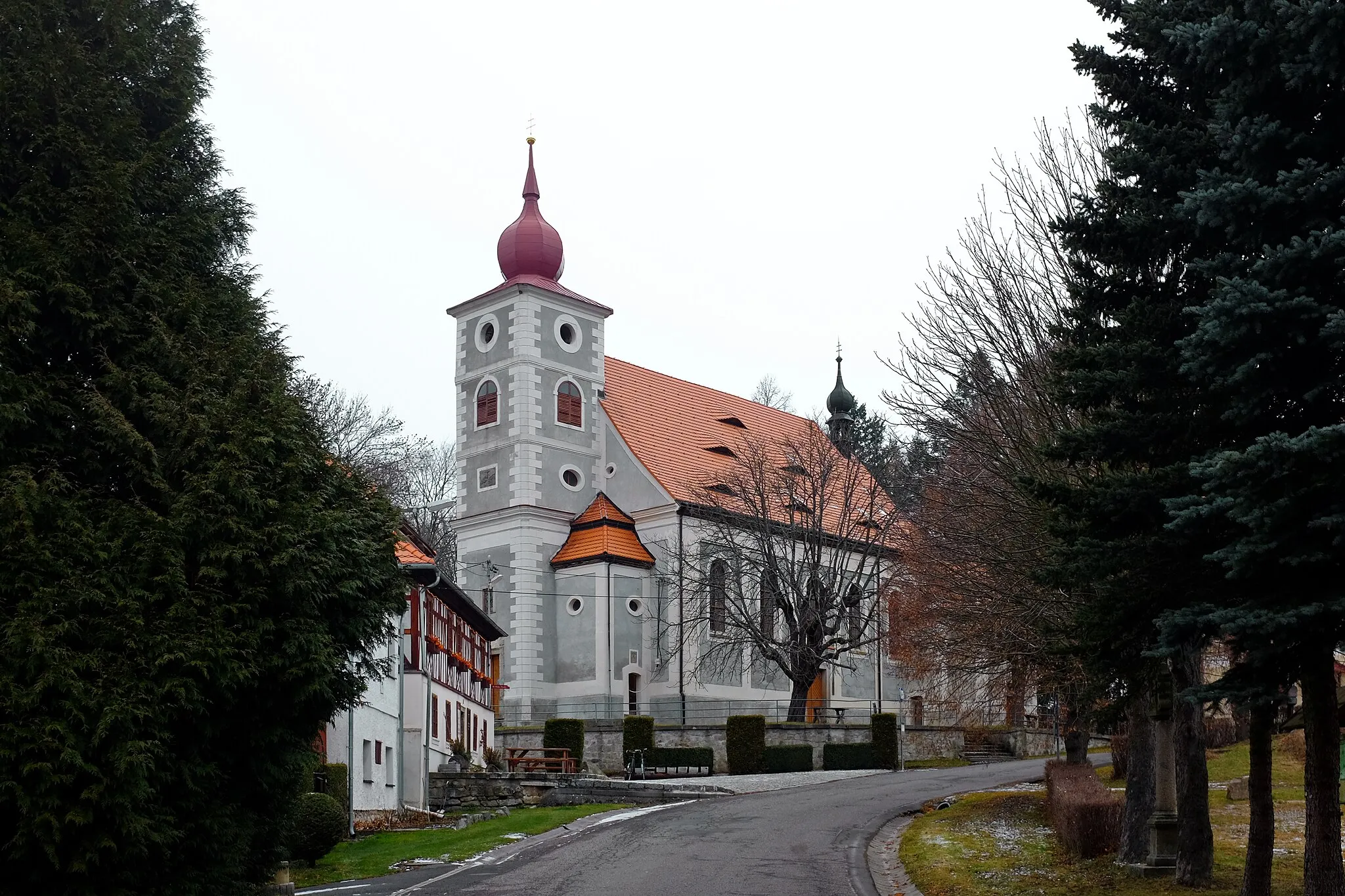 Photo showing: This is a photo of a cultural monument of the Czech Republic, number: