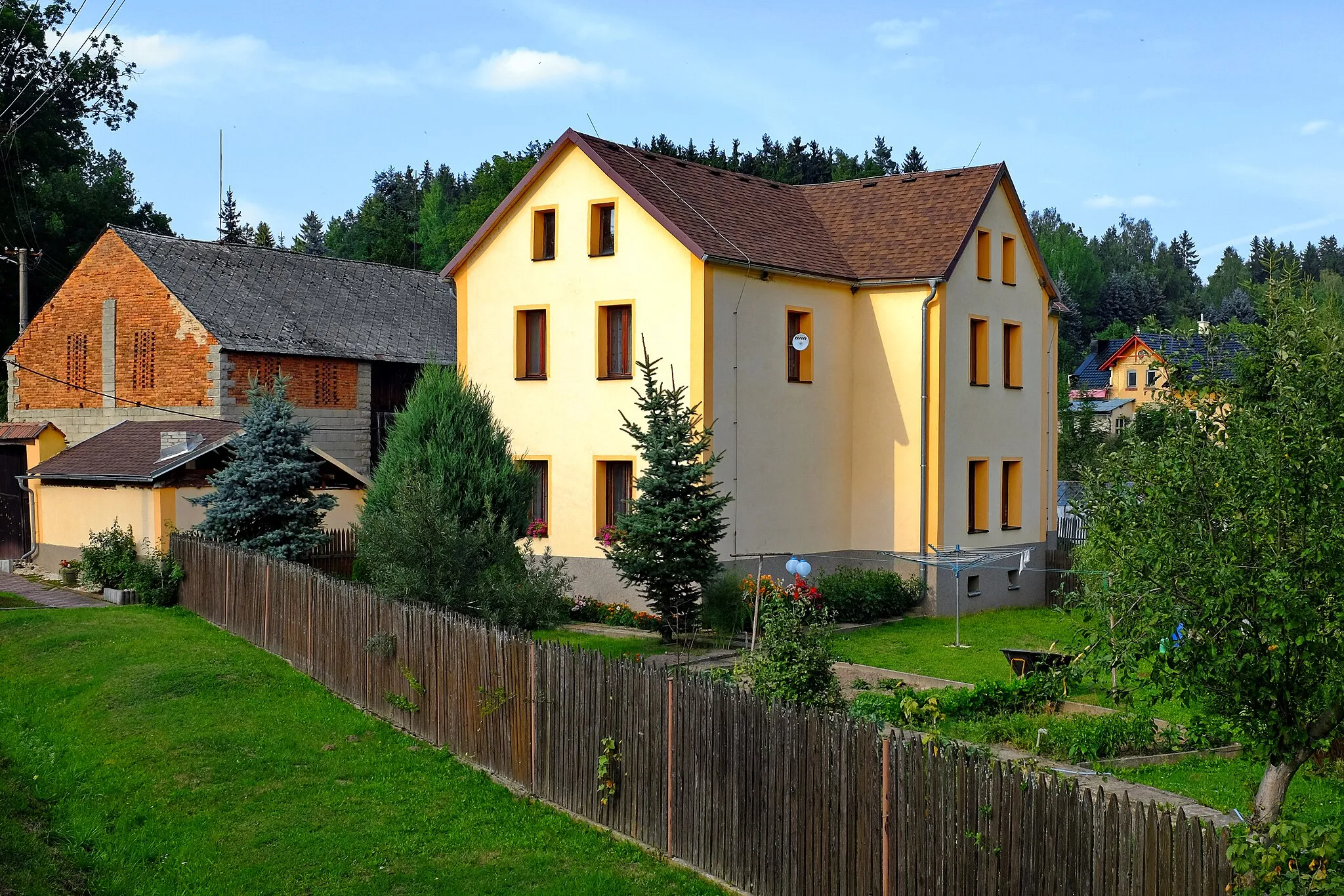 Photo showing: Lipoltov, část obce Tuřany, okres Cheb