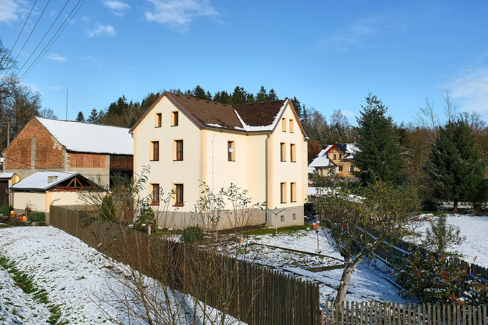 Photo showing: Lipoltov, část obce Tuřany, okres Cheb