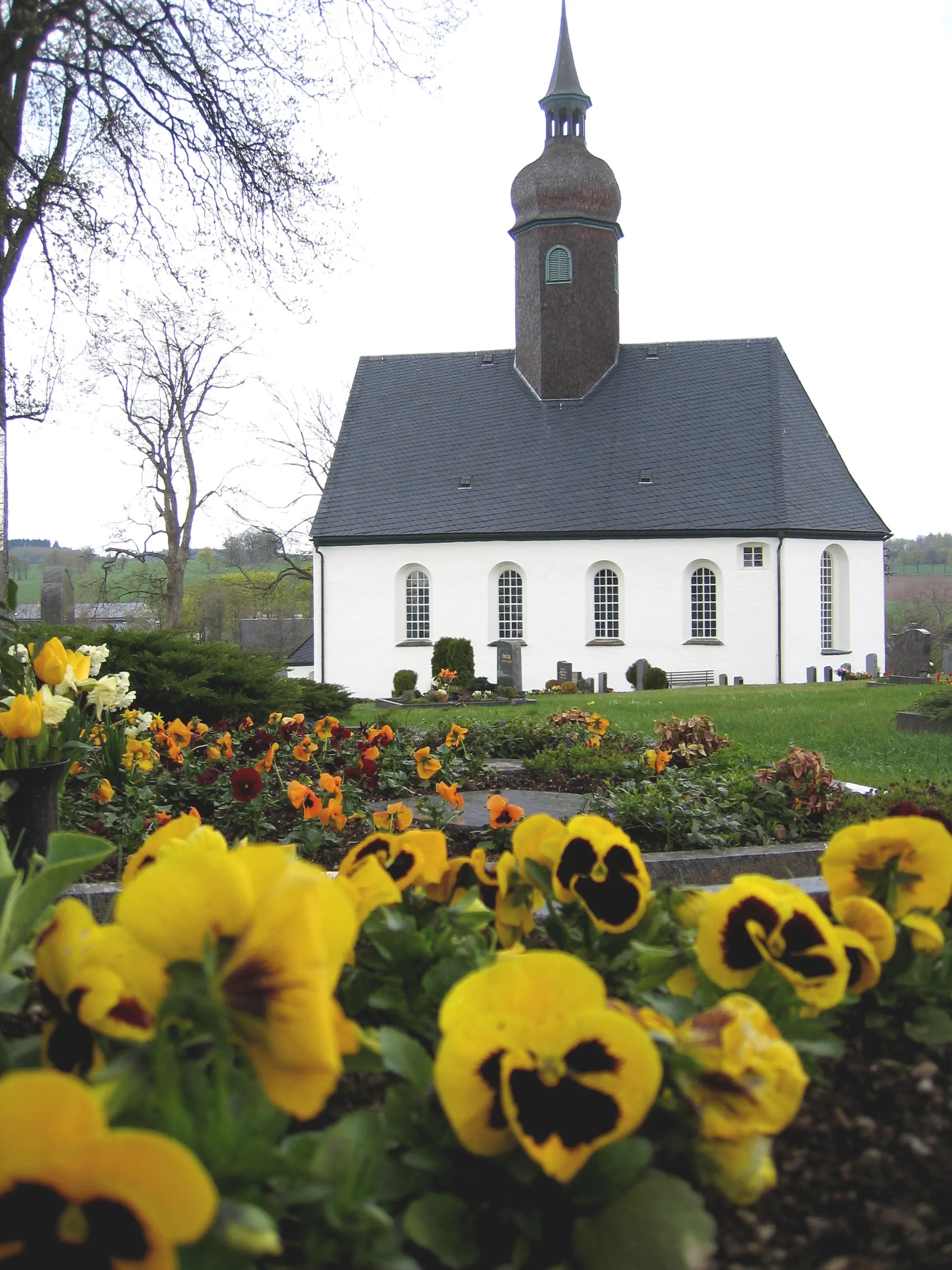 Photo showing: Cämmerswalde - Kirche