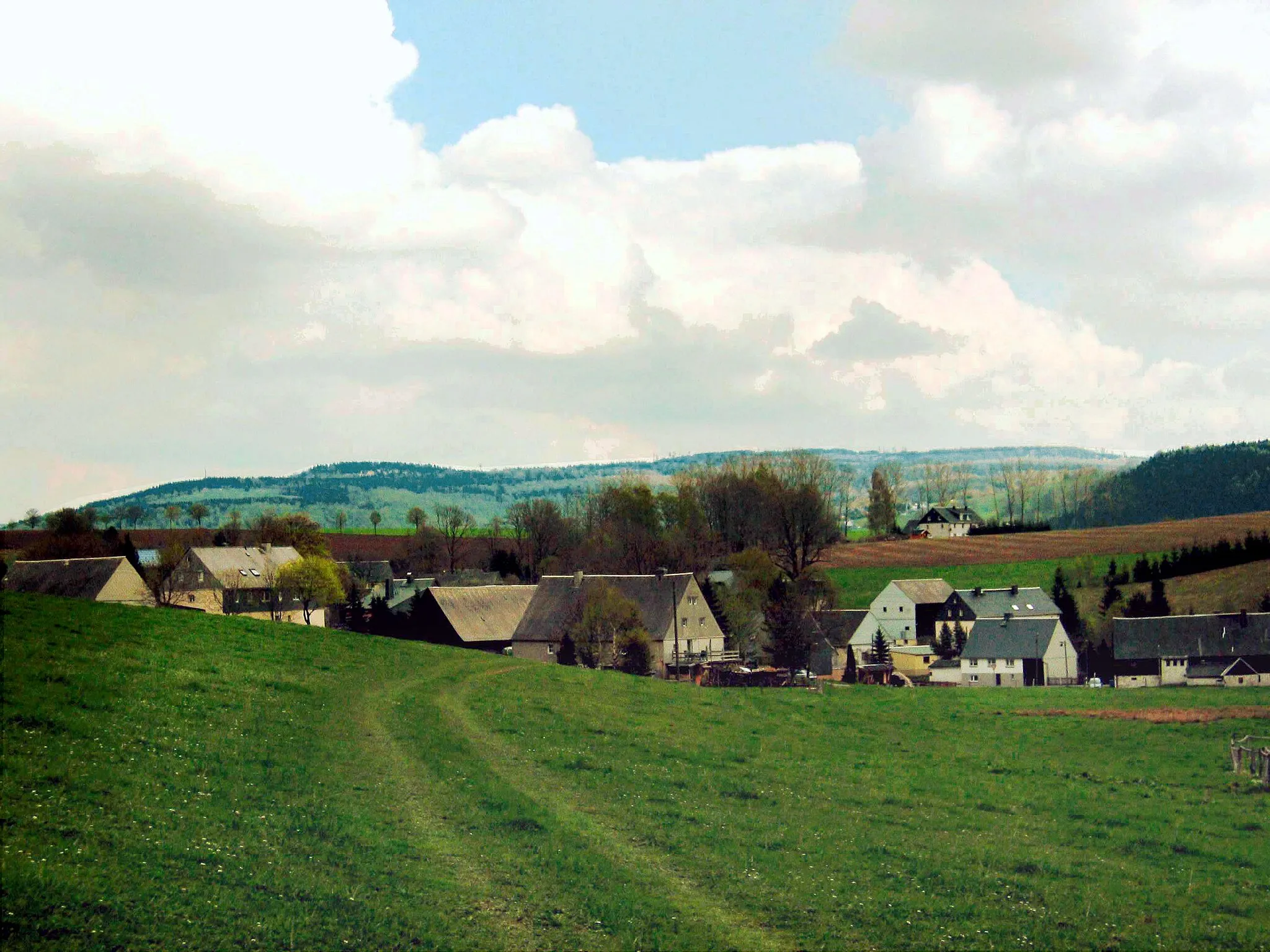 Photo showing: Cämmerswalde Mitteldorf.