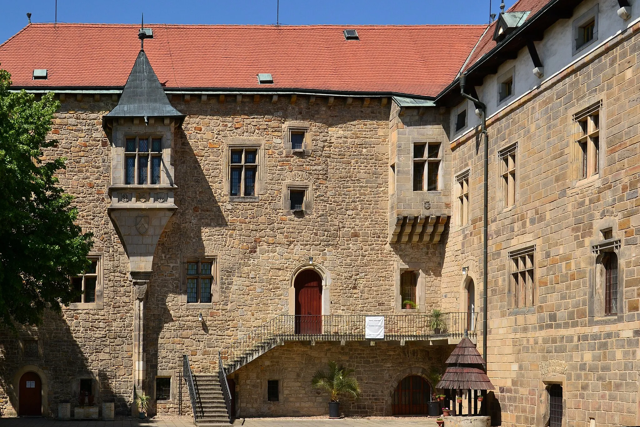 Photo showing: This is a photo of a cultural monument of the Czech Republic, number: