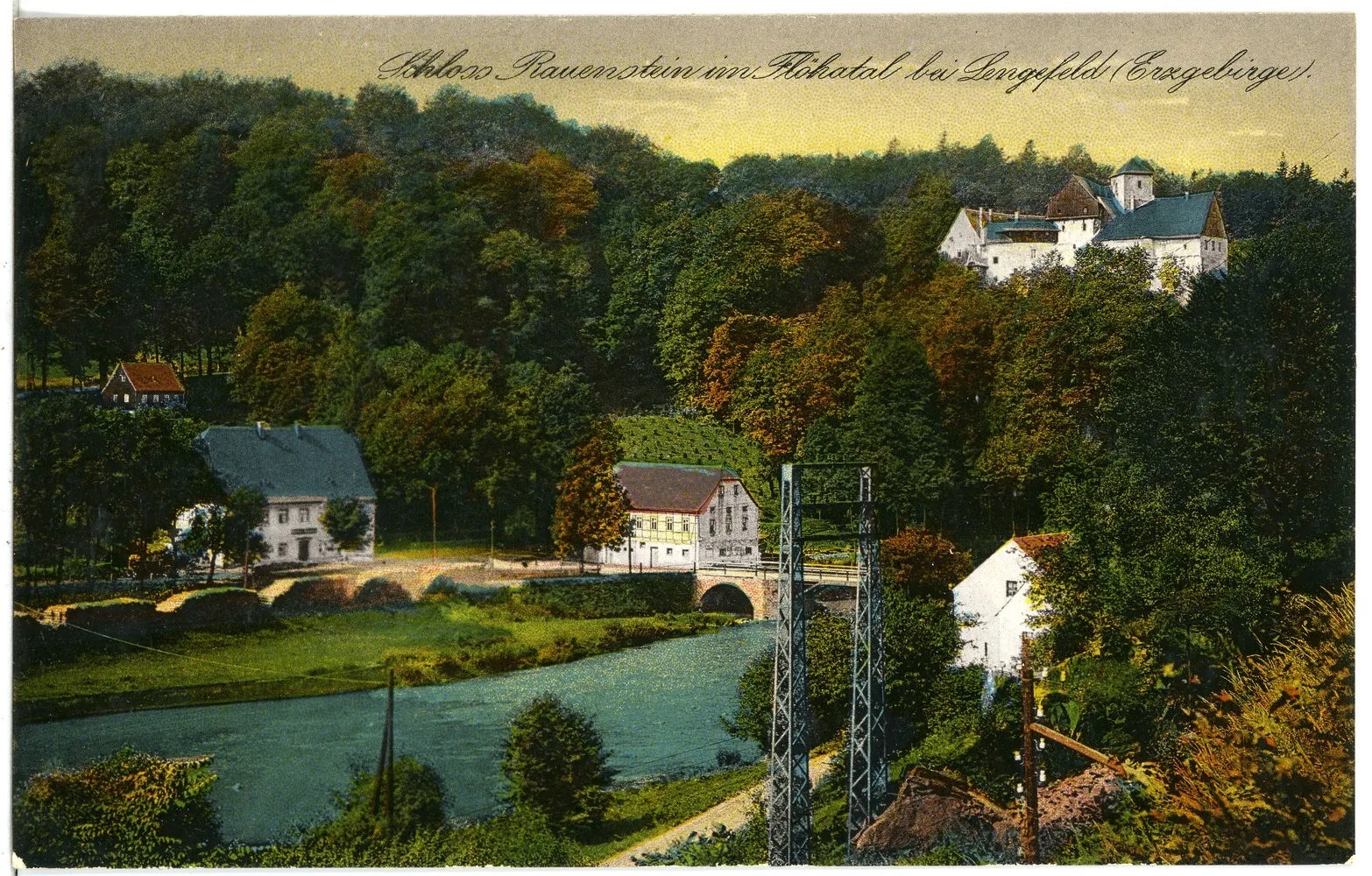 Photo showing: Lengefeld; Schloß Rauenstein