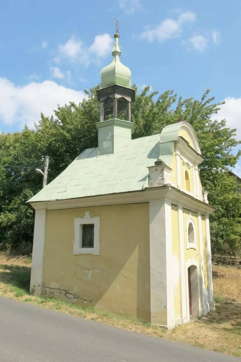 Photo showing: Chapel in Lovečkovice in Litoměřice District – entry no. 22973.