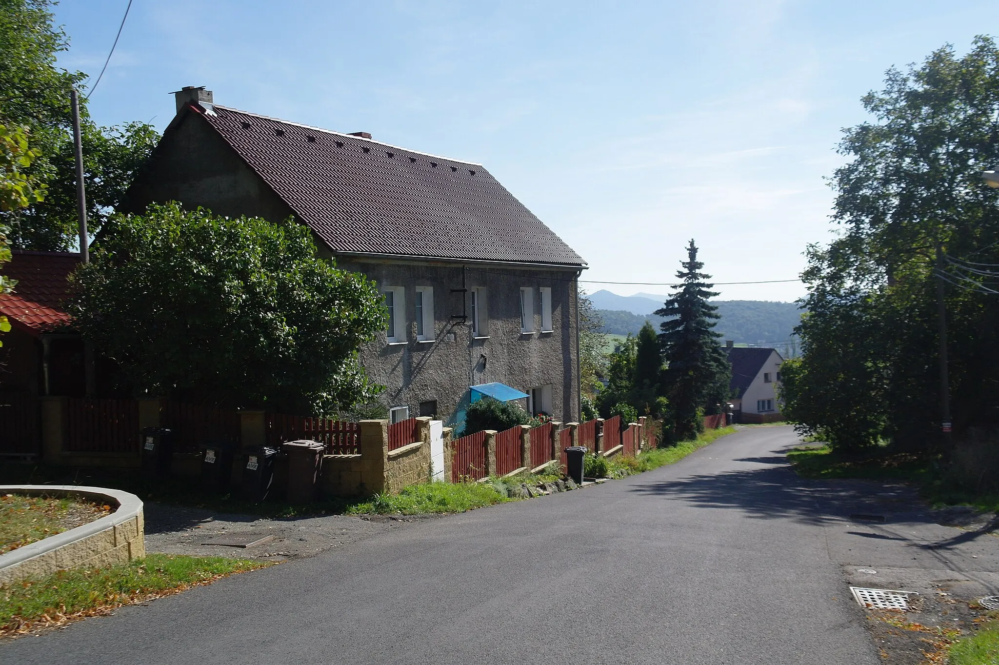 Photo showing: Chuderovec, dům čp. 4