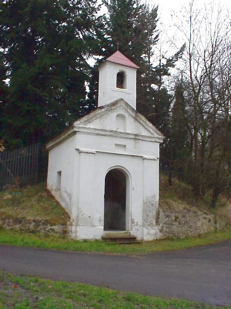 Photo showing: Chapel in Budov