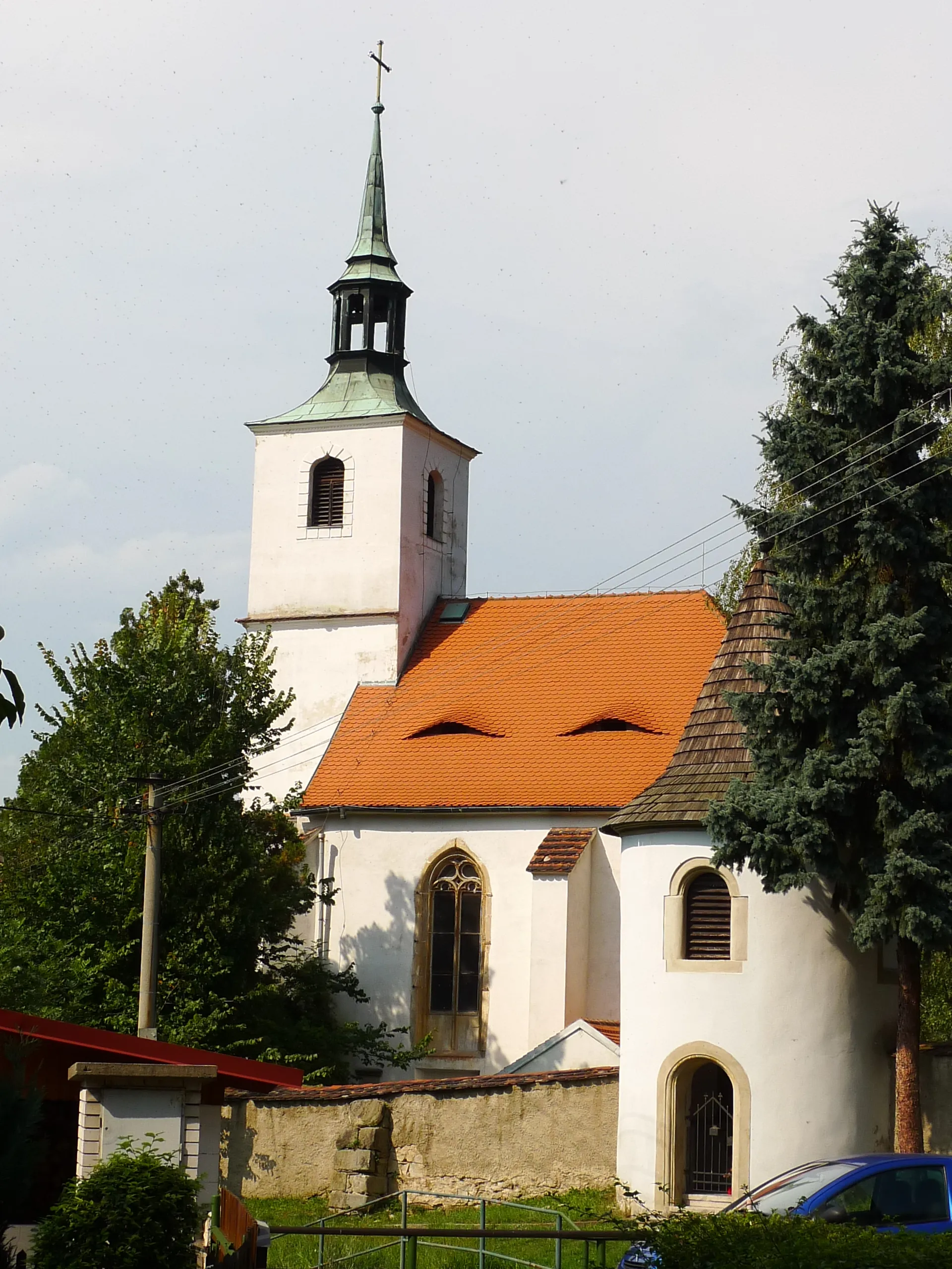 Photo showing: This is a photo of a cultural monument of the Czech Republic, number: