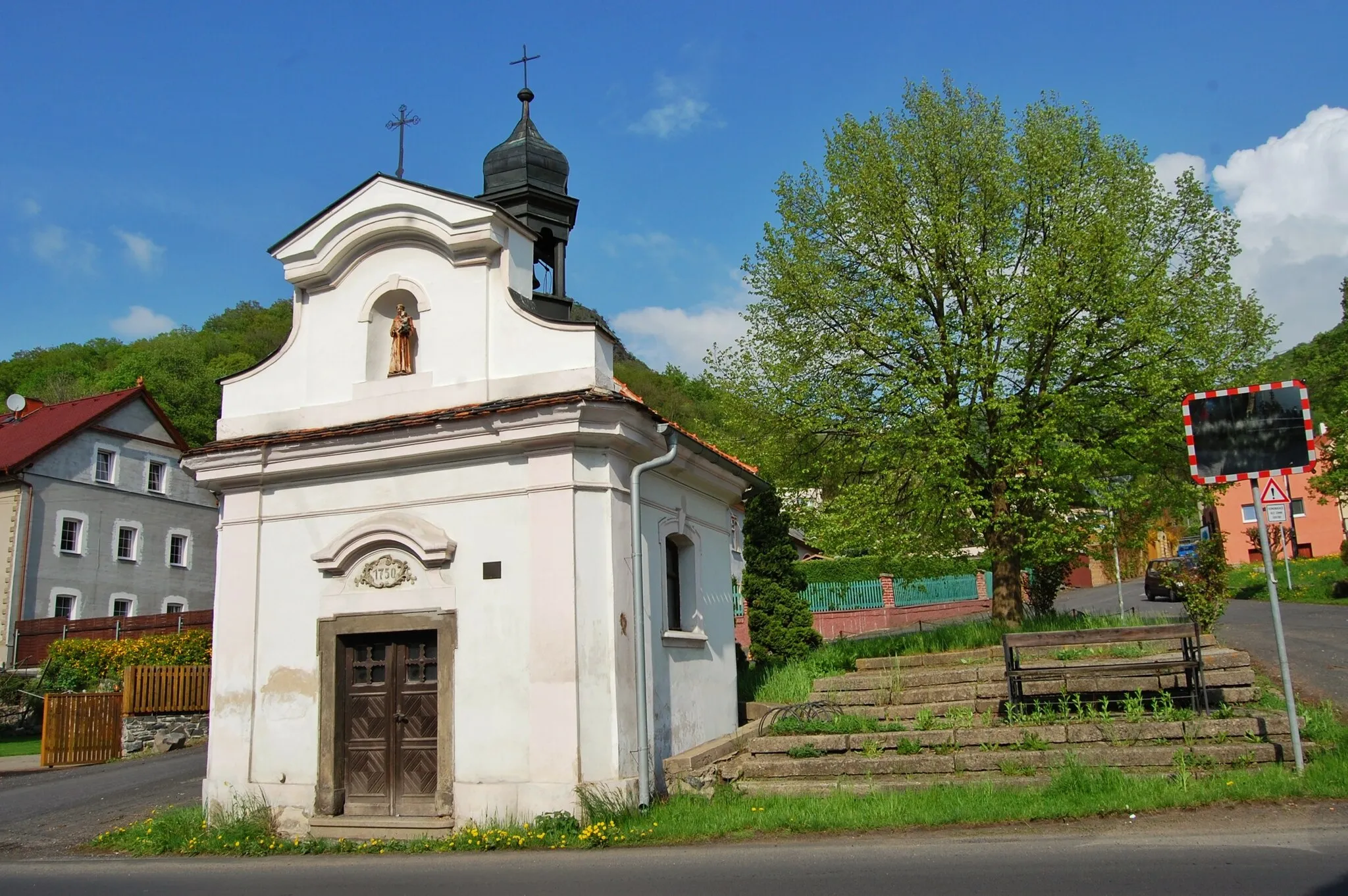 Photo showing: Chapel of Saint Anne in Brná nad Labem