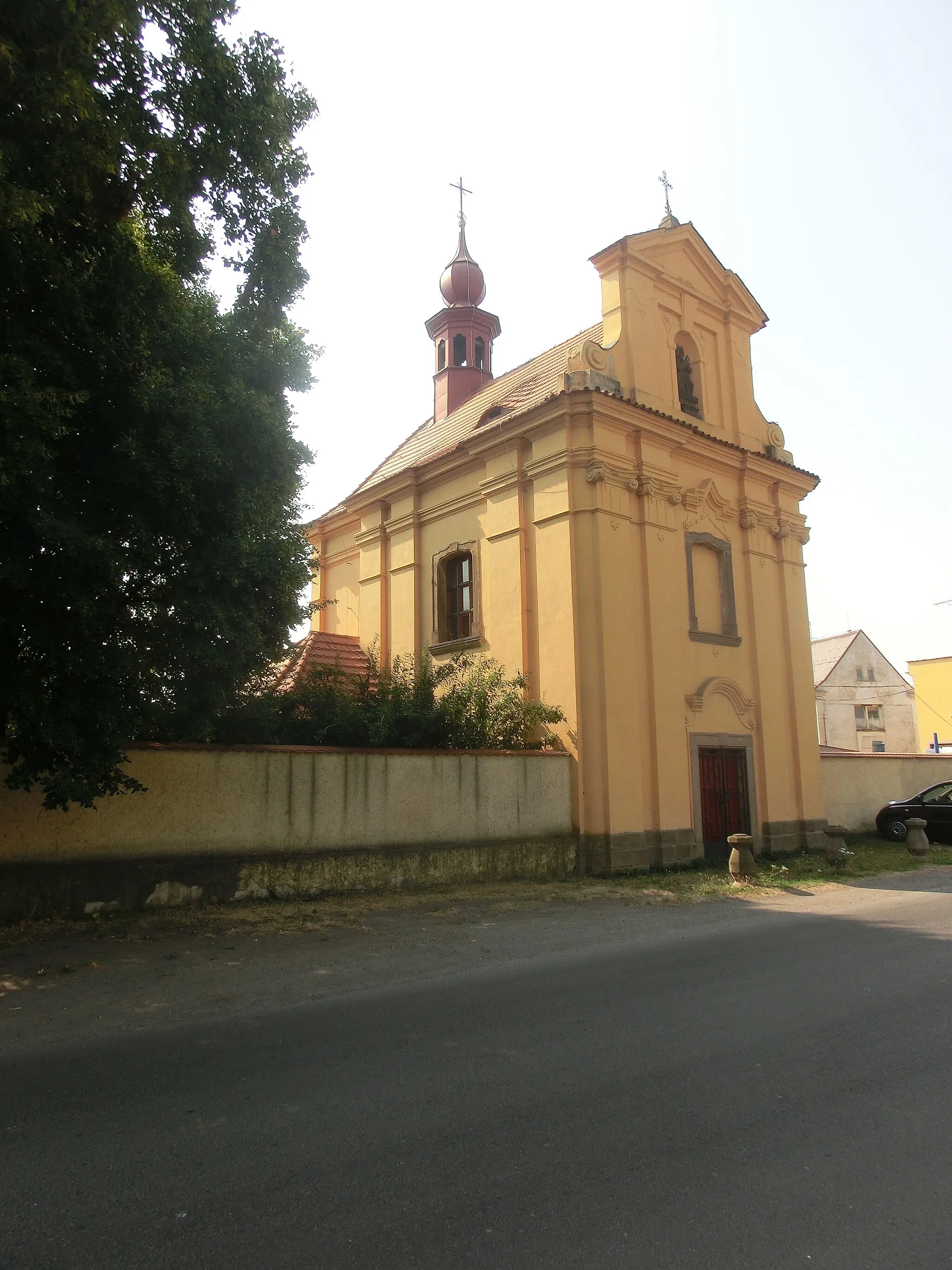 Photo showing: Kaple sv. Františka v Prosmykách