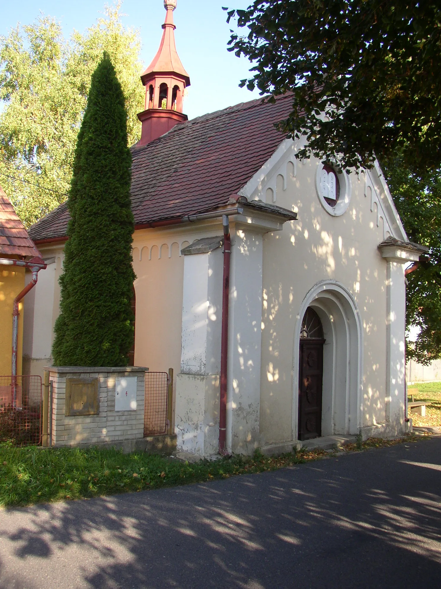 Photo showing: Teplá, Litoměřice District, Czech Republic. Chapel of the Visitation of the Virgin Mary.