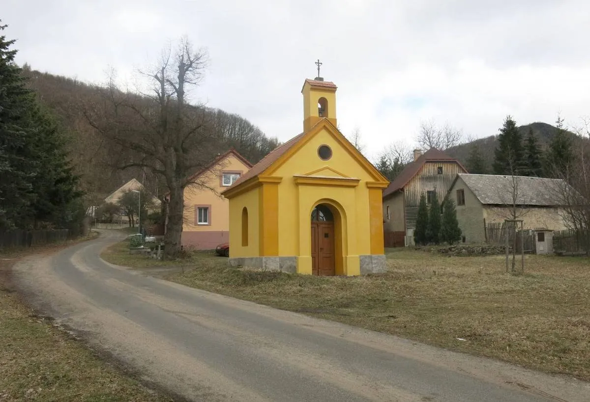 Photo showing: Chapel in Třebenice in Litoměřice District – entry no. 25085.