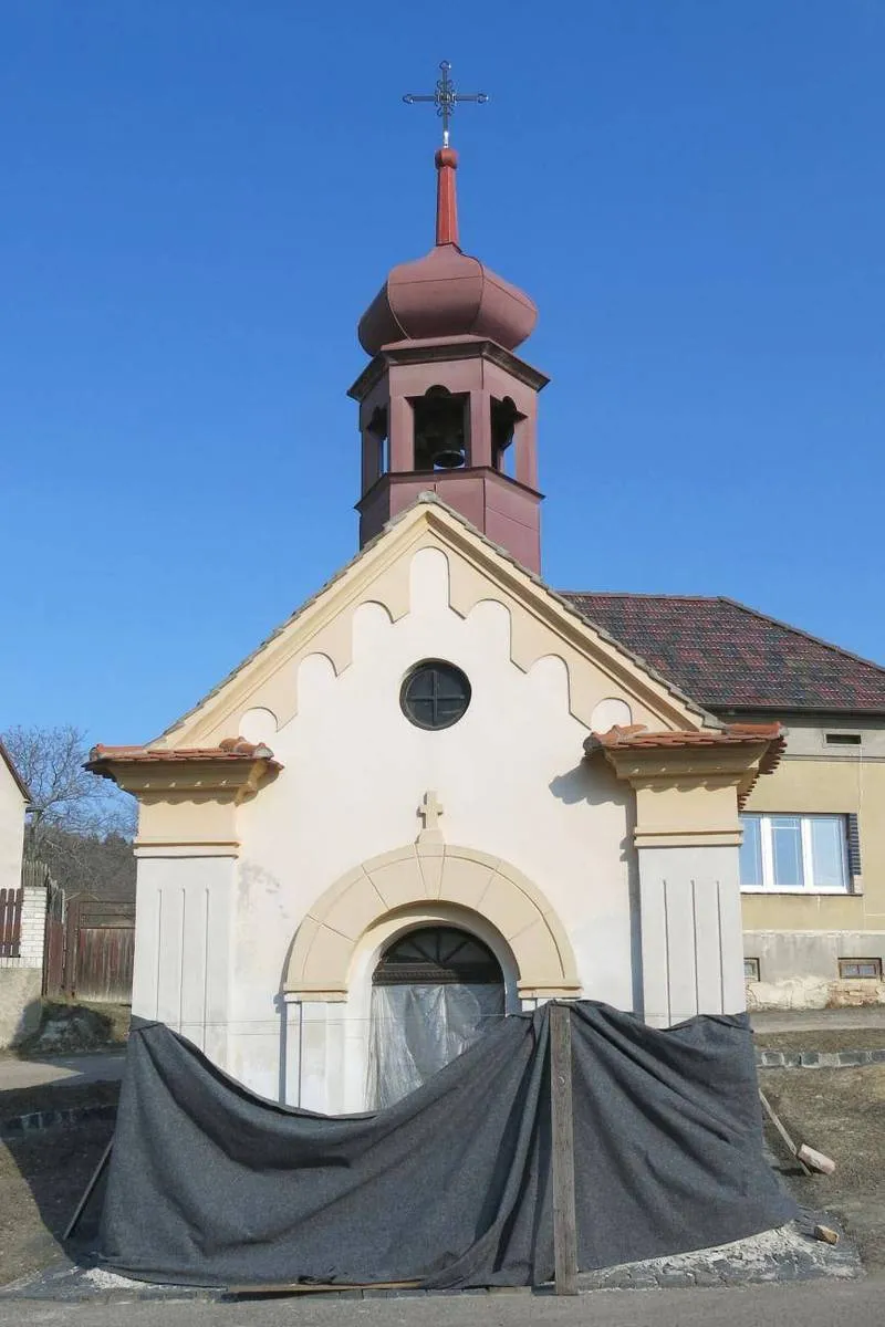 Photo showing: Chapel in Třebívlice in Litoměřice District – entry no. 20557.