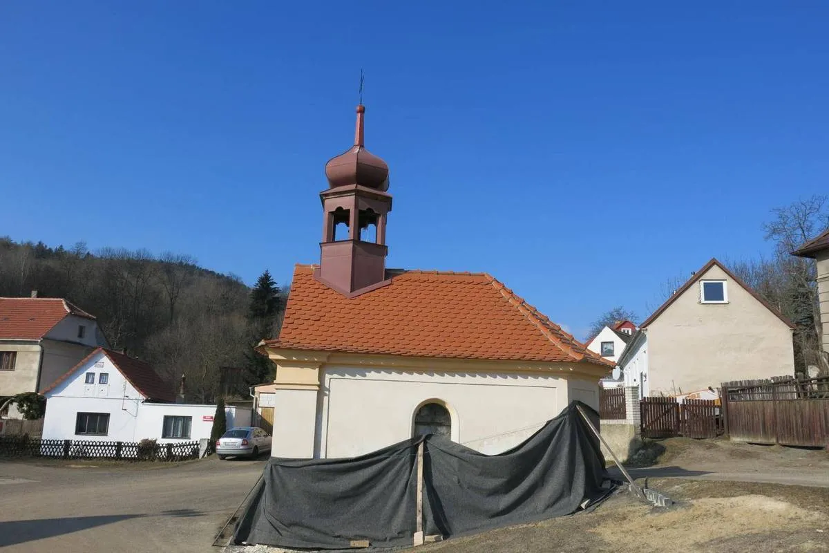 Photo showing: Chapel in Třebívlice in Litoměřice District – entry no. 20557.