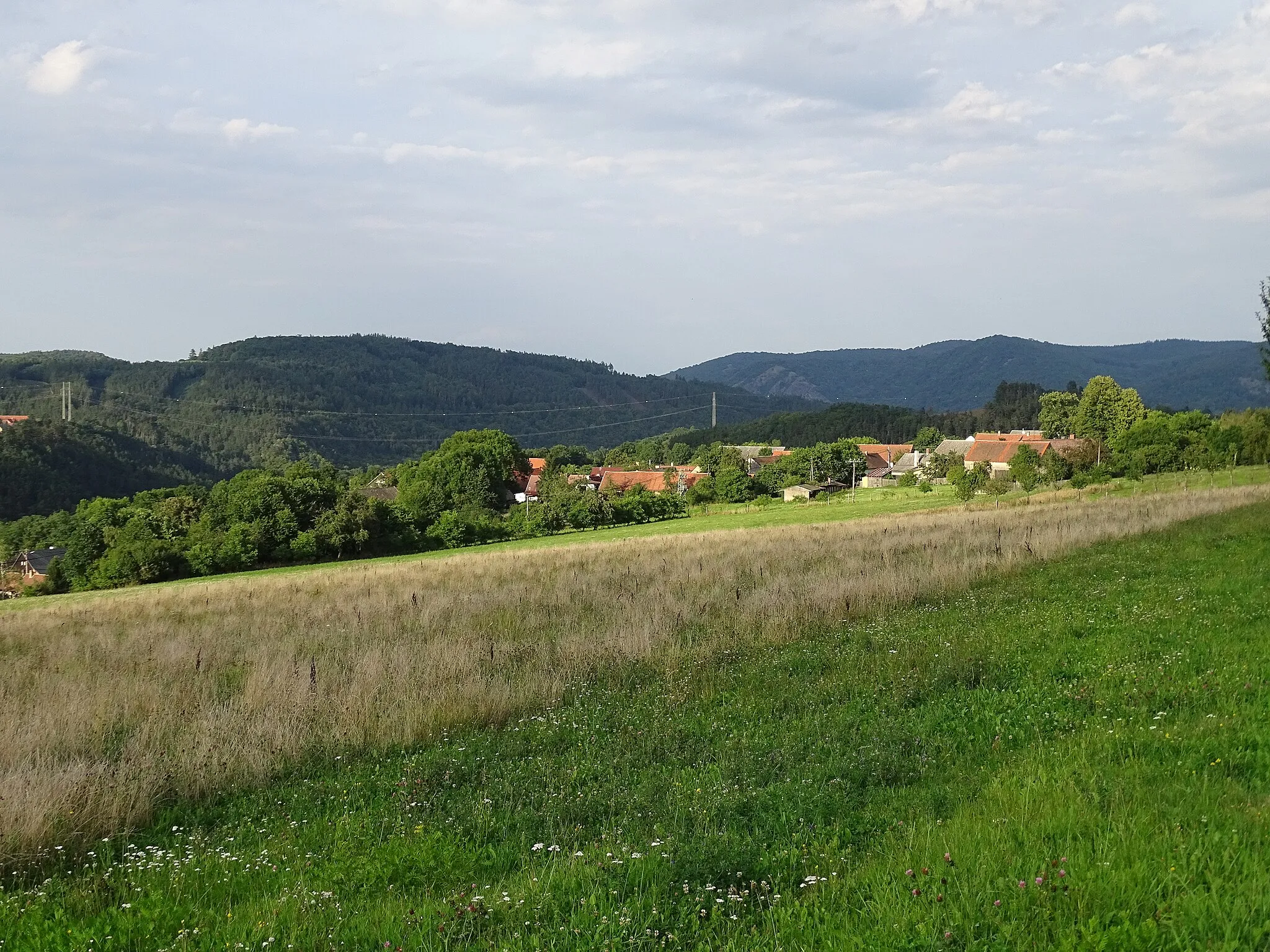 Photo showing: Čilá, Rokycany District, en:Plzeň Region, the Czech Republic.