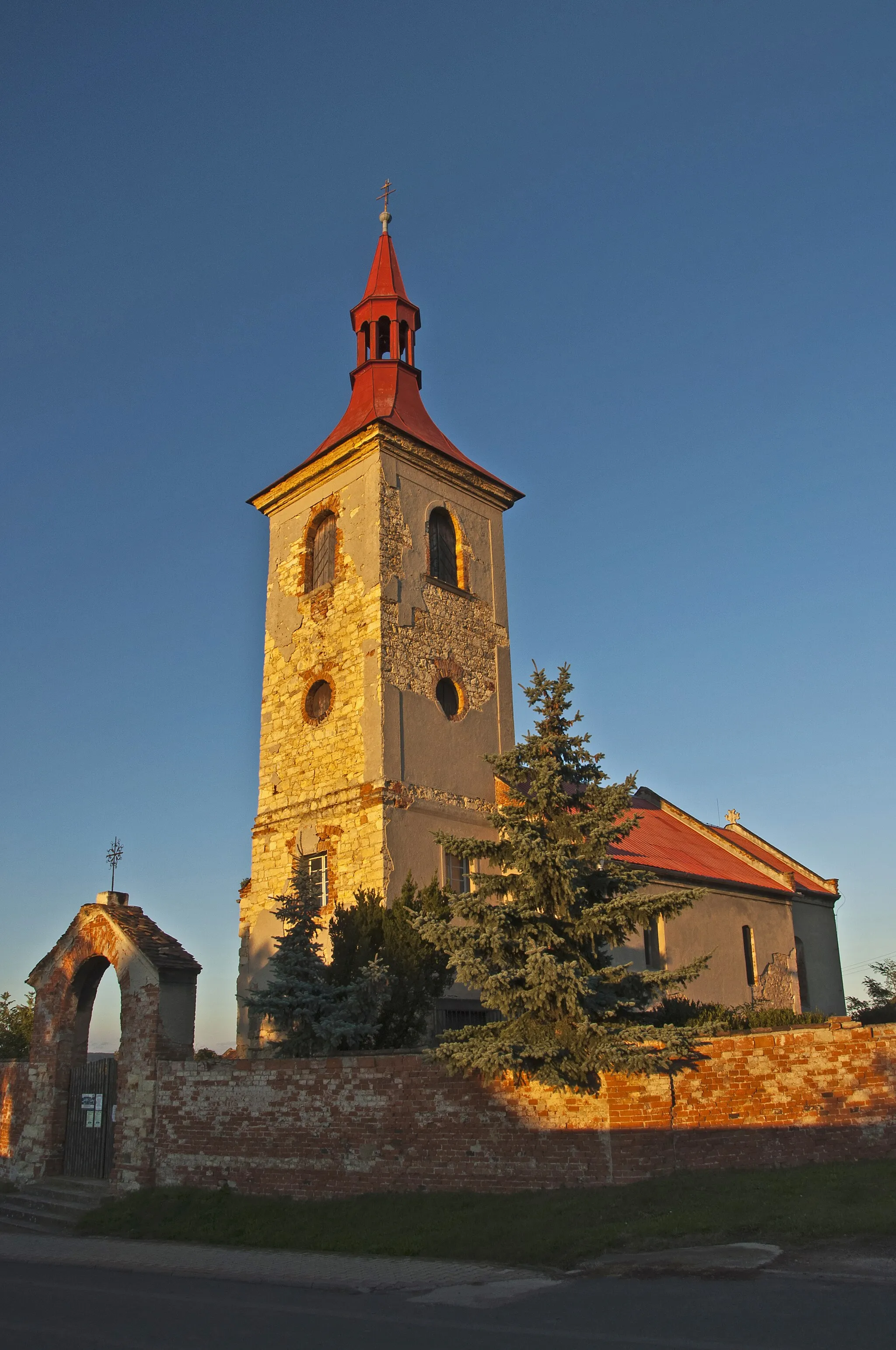 Photo showing: This is a photo of a cultural monument of the Czech Republic, number: