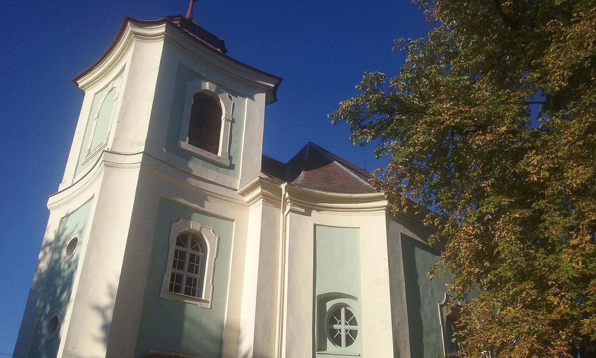 Photo showing: Kostel v Březíně. Okres Plzeň-sever, Česká republika.