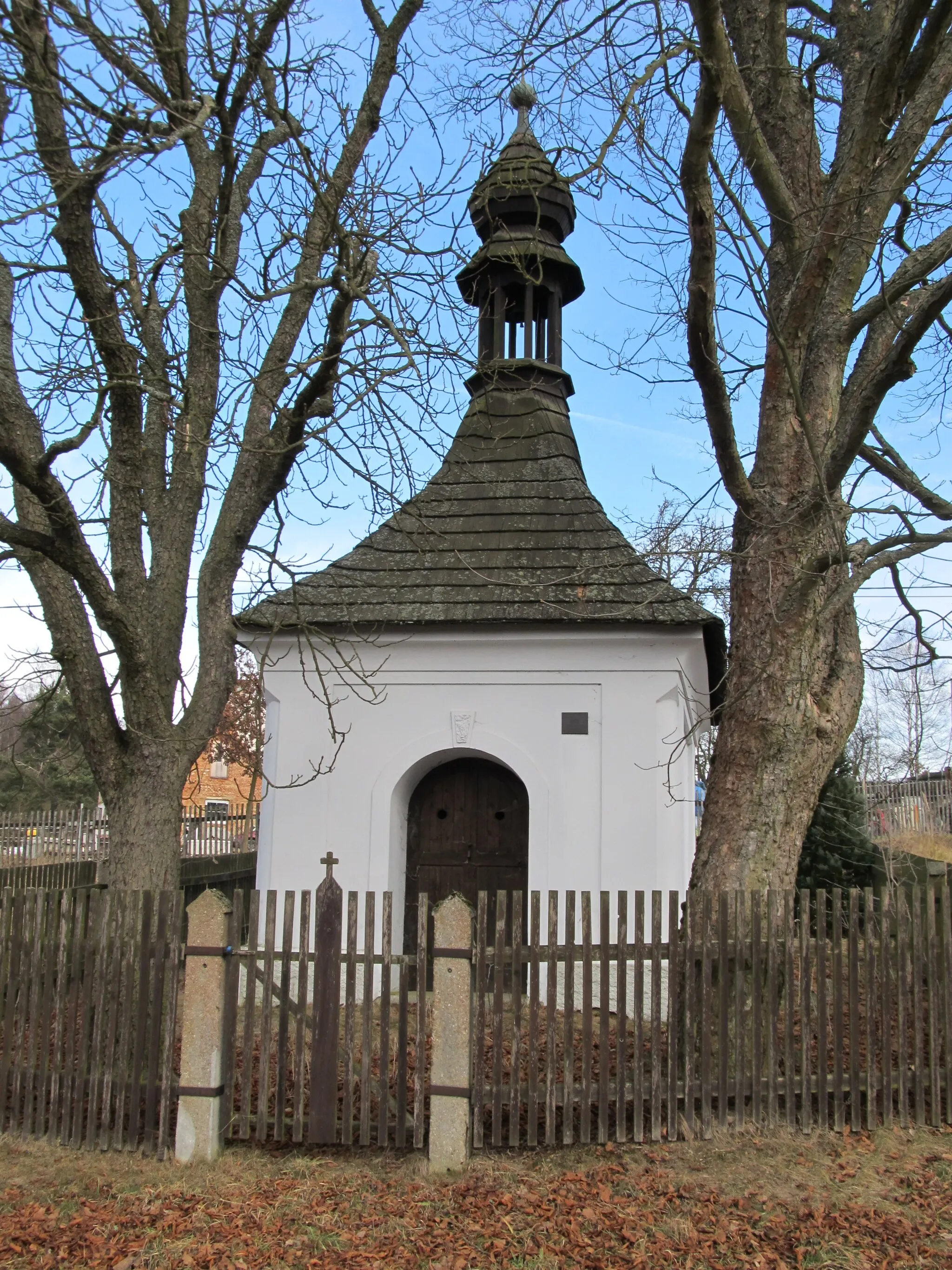 Photo showing: Spankov - kaple