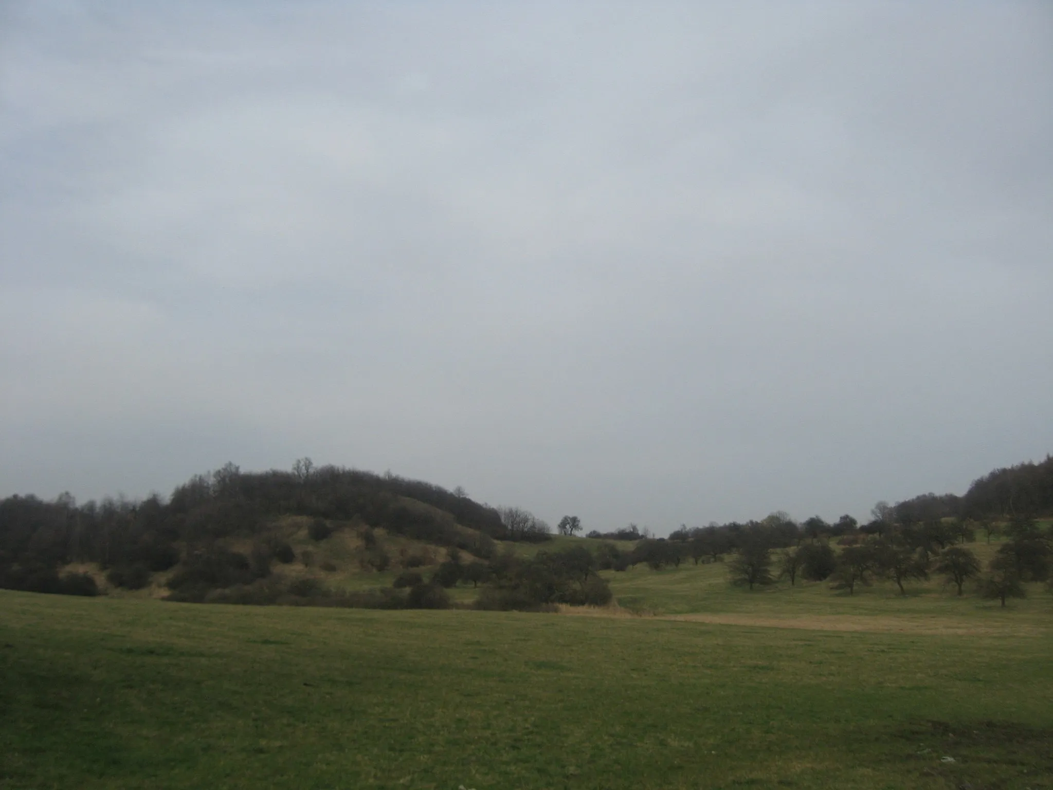 Photo showing: Hill Hadí vrch at Paškapole pass