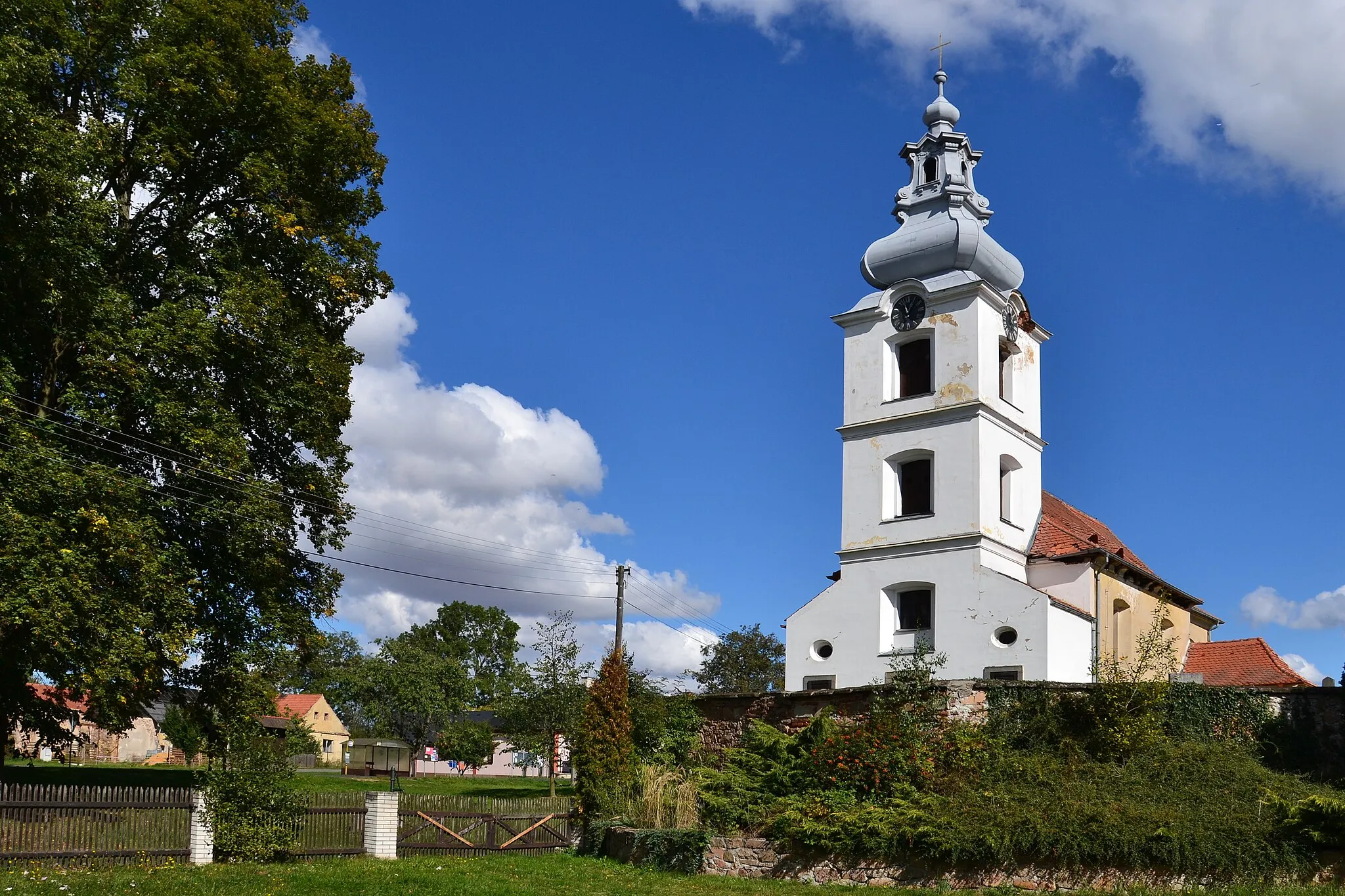 Photo showing: This is a photo of a cultural monument of the Czech Republic, number: