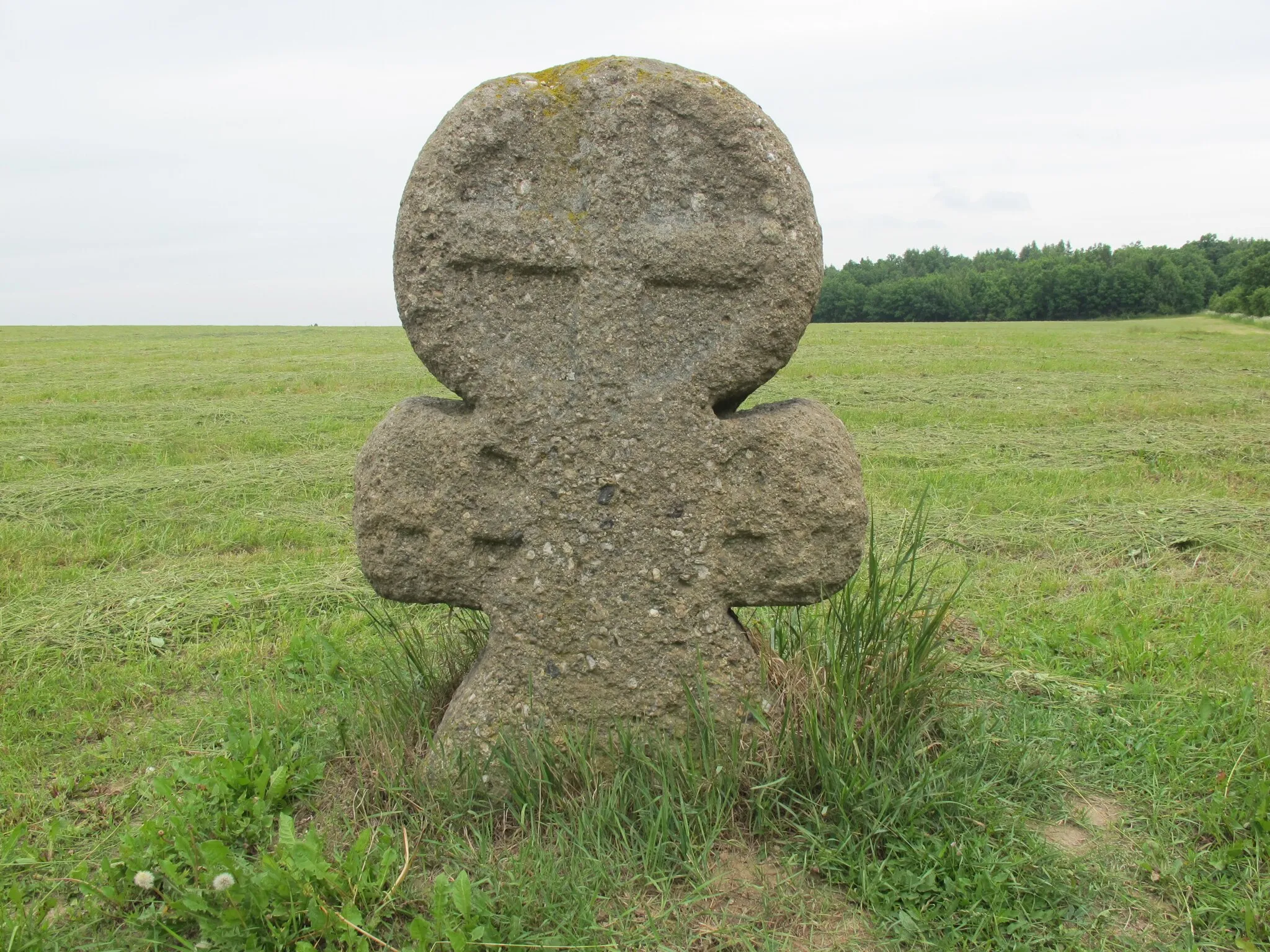 Photo showing: Cross of conciliation in Stebno