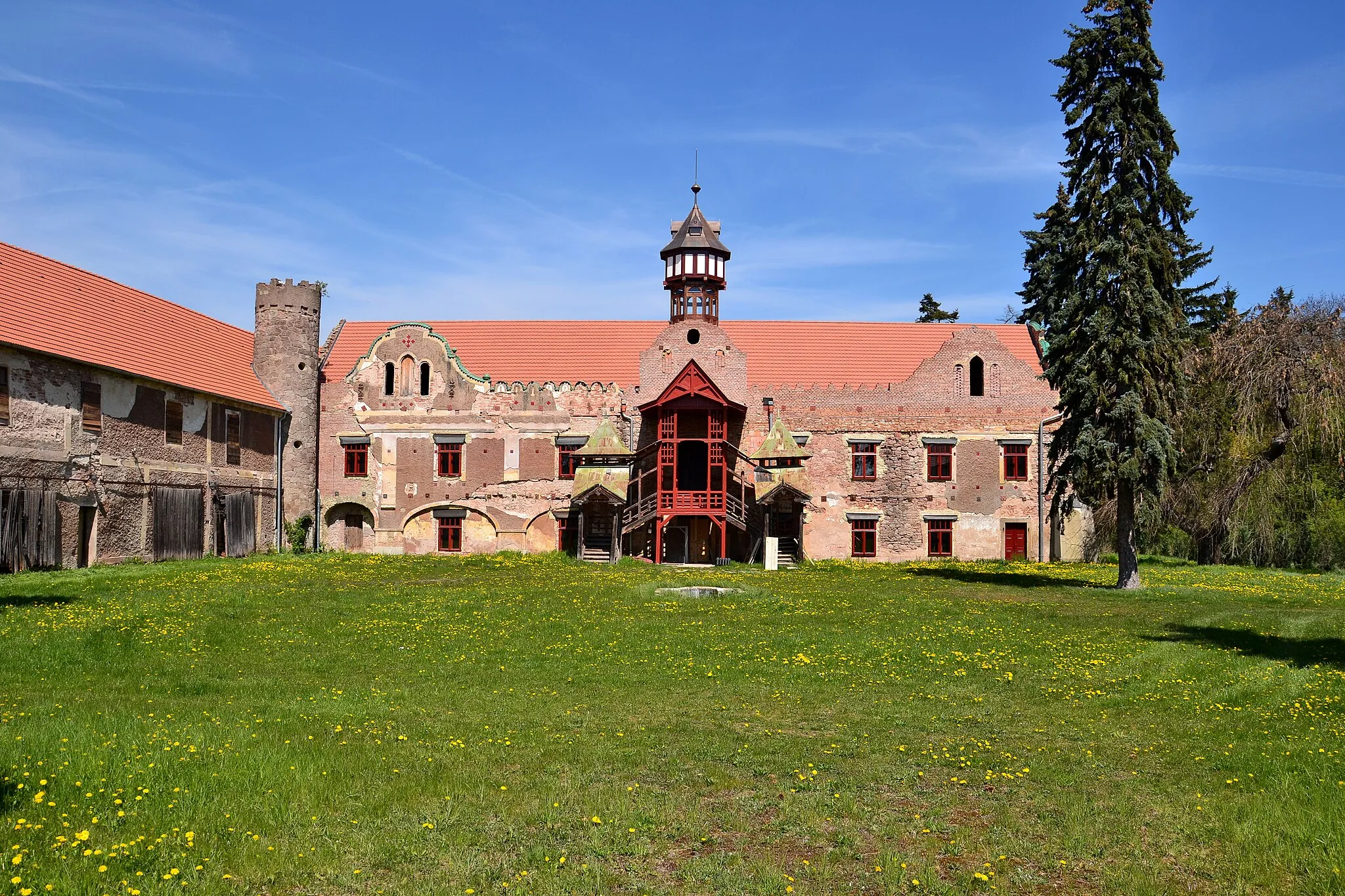 Photo showing: This is a photo of a cultural monument of the Czech Republic, number: