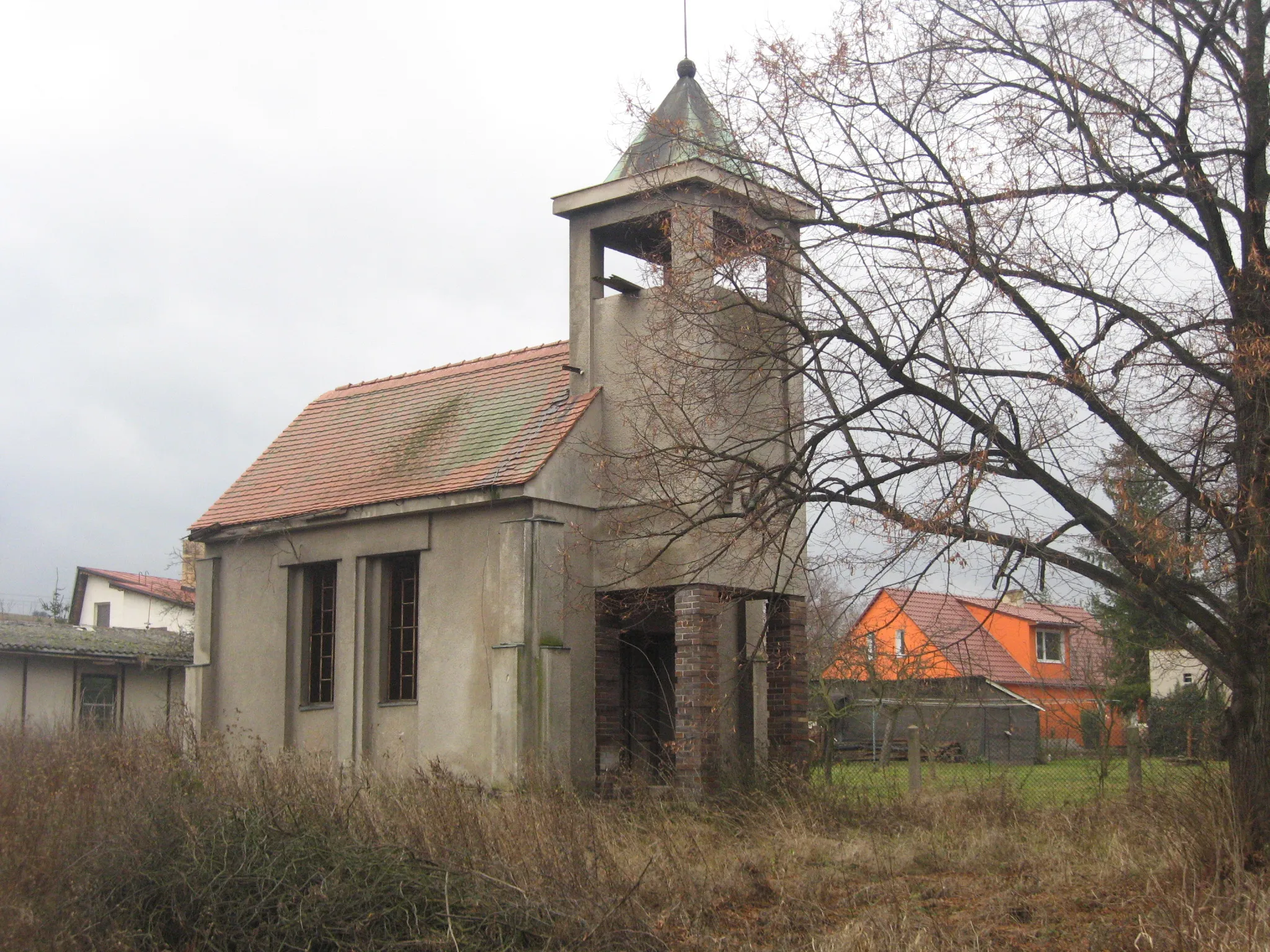 Photo showing: Chapel in Drahonice