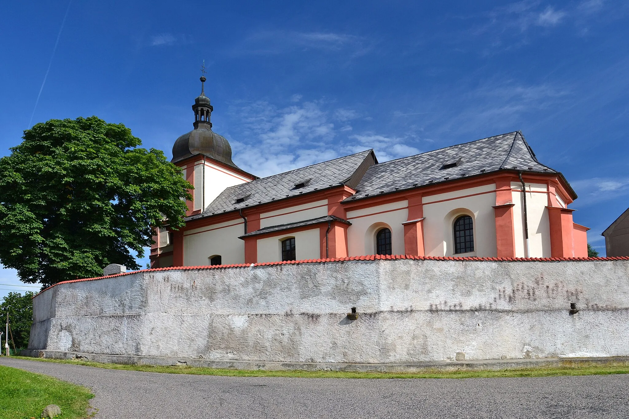 Photo showing: This is a photo of a cultural monument of the Czech Republic, number: