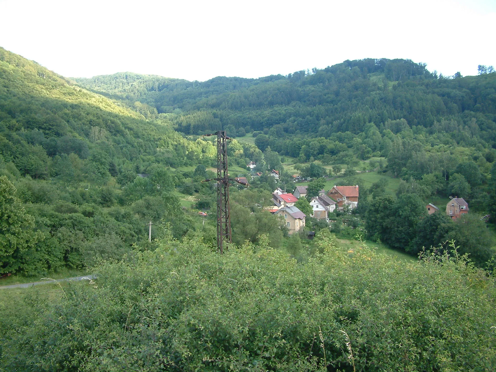 Photo showing: Korunní 11.7.2004