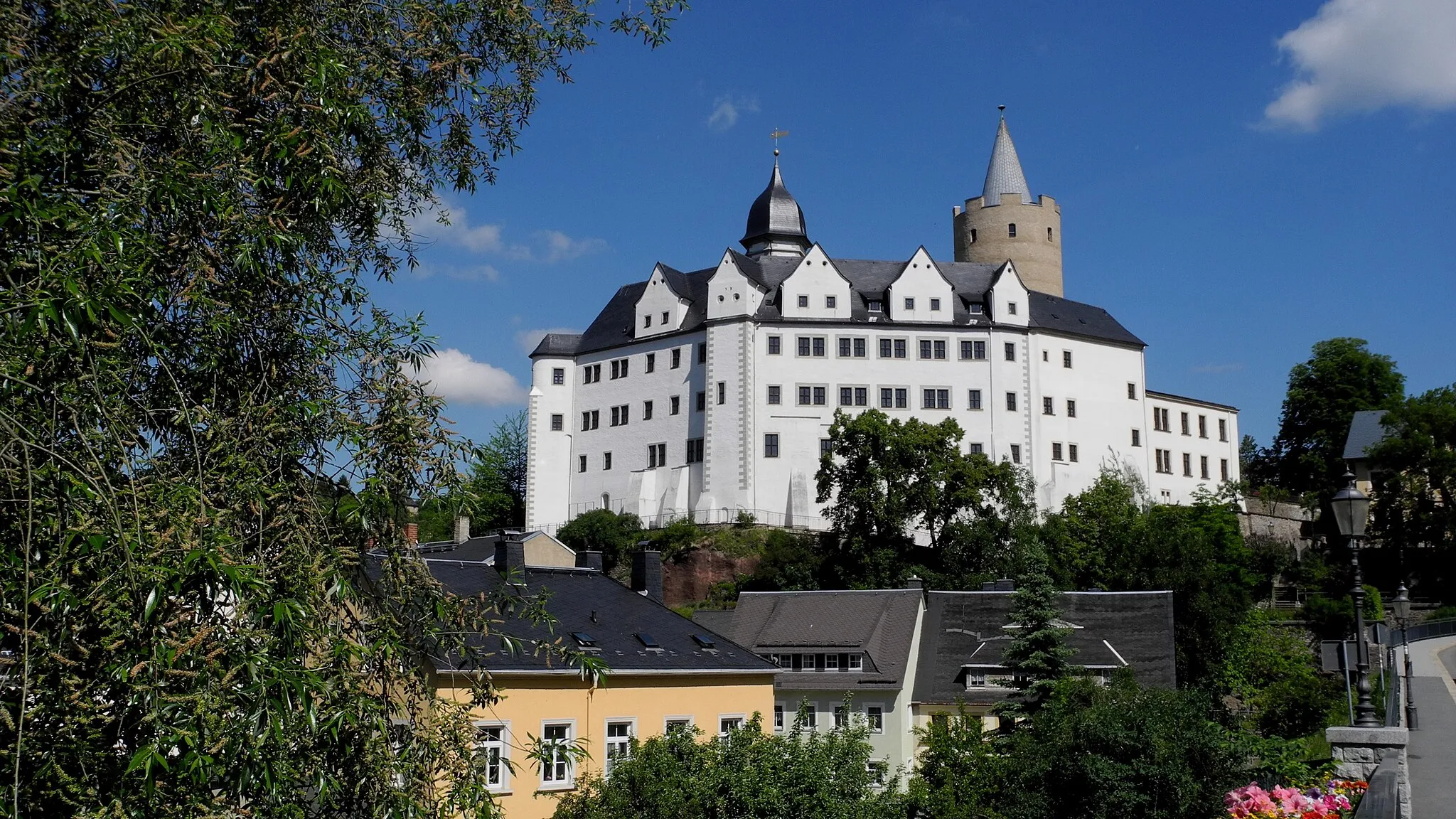Photo showing: Zschopau - Schloss Wildeck ab 13. Jh